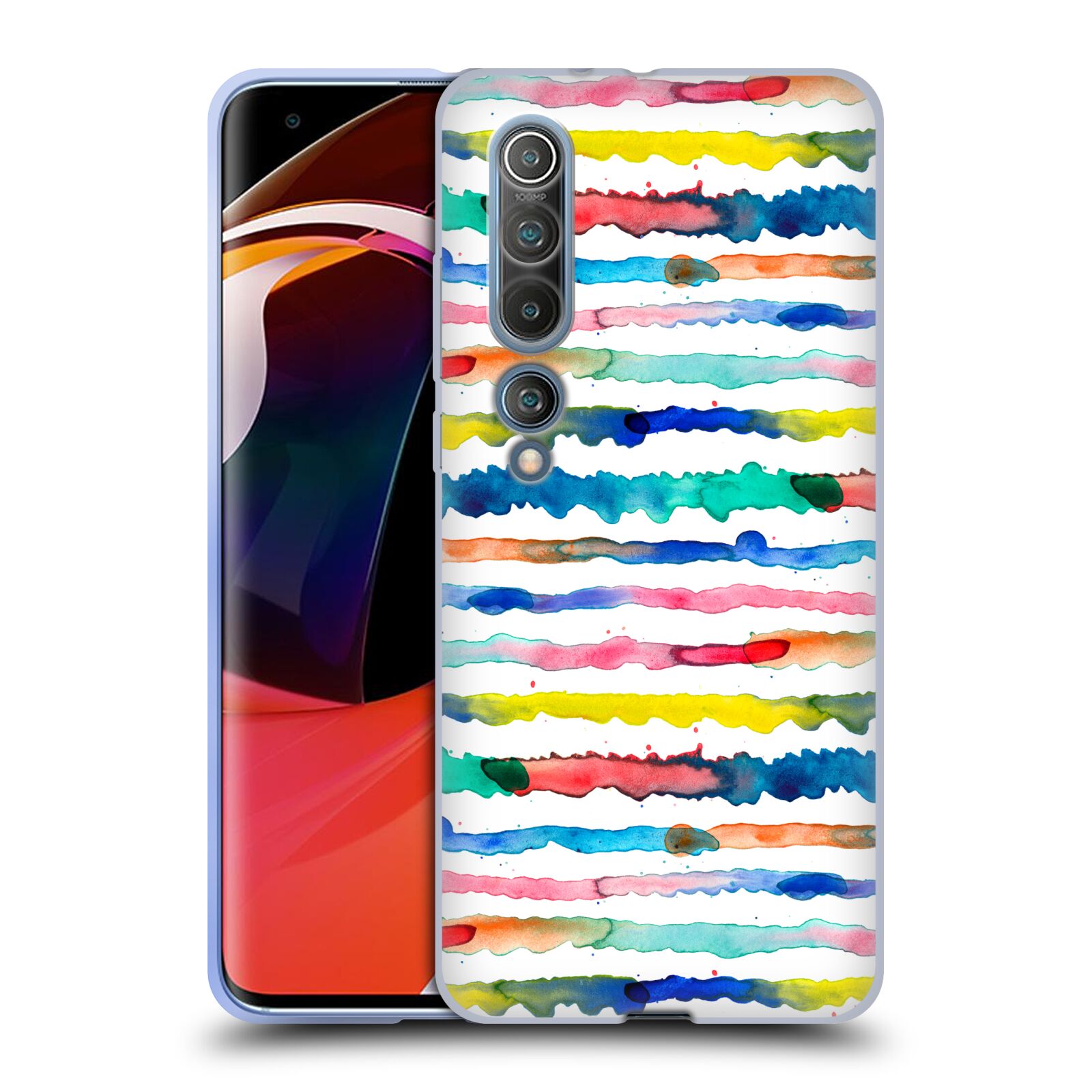 OFFICIAL NINOLA ABSTRACT LINES SOFT GEL CASE FOR XIAOMI REDMI PHONES - Picture 12 of 15