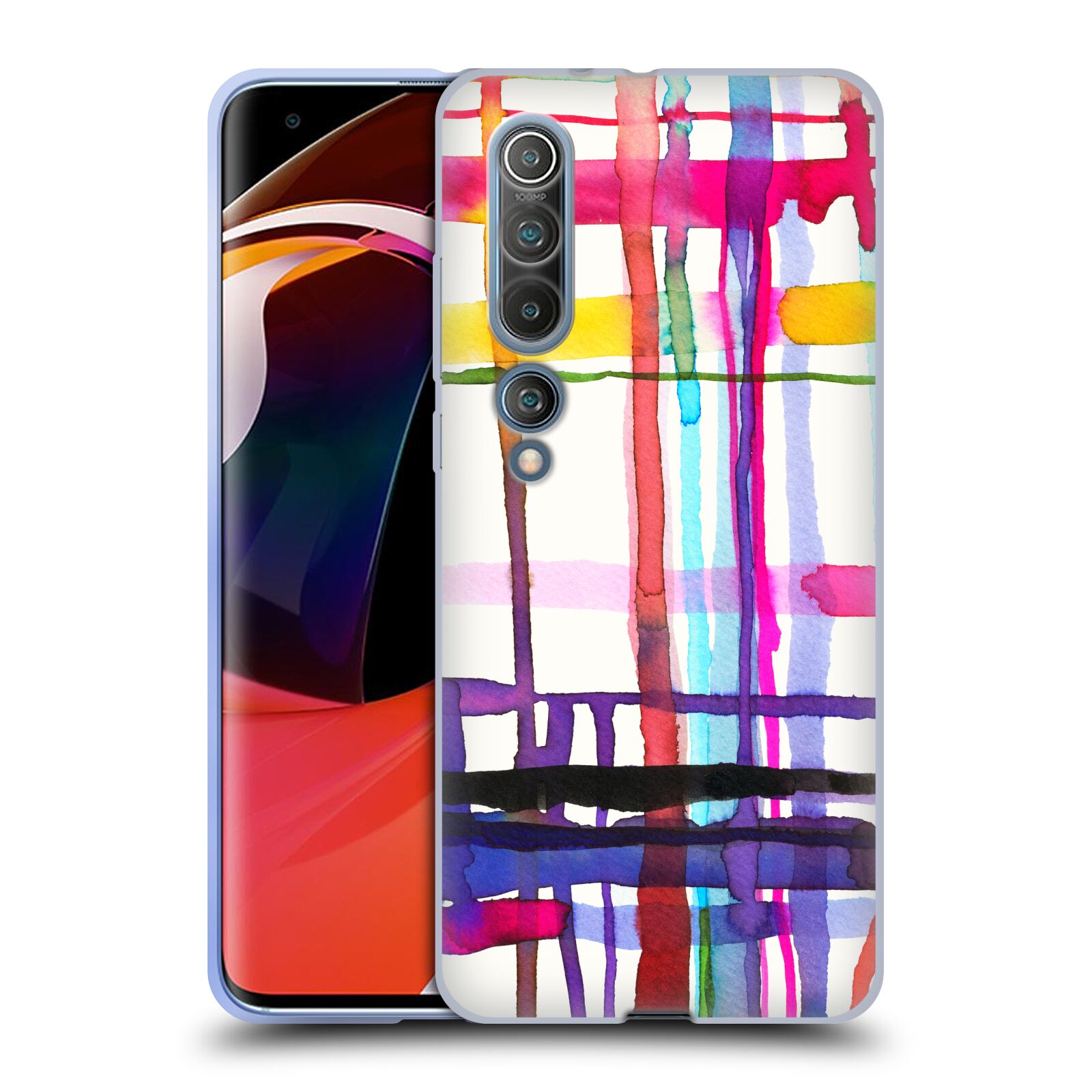 OFFICIAL NINOLA ABSTRACT LINES SOFT GEL CASE FOR XIAOMI REDMI PHONES - Picture 15 of 15