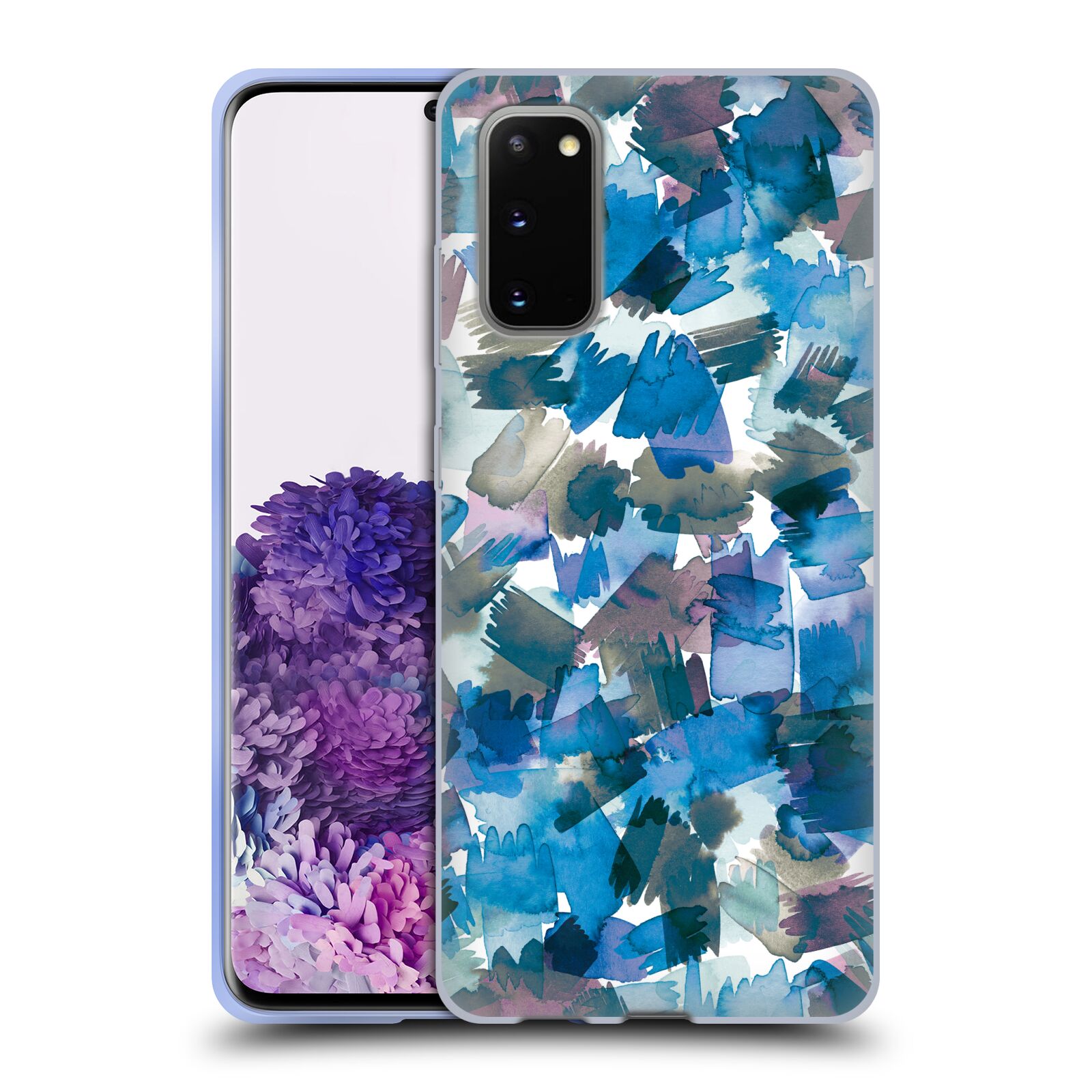 OFFICIAL NINOLA ABSTRACT WATERCOLOUR SOFT GEL CASE FOR SAMSUNG PHONES 1 - Imagen 8 de 17