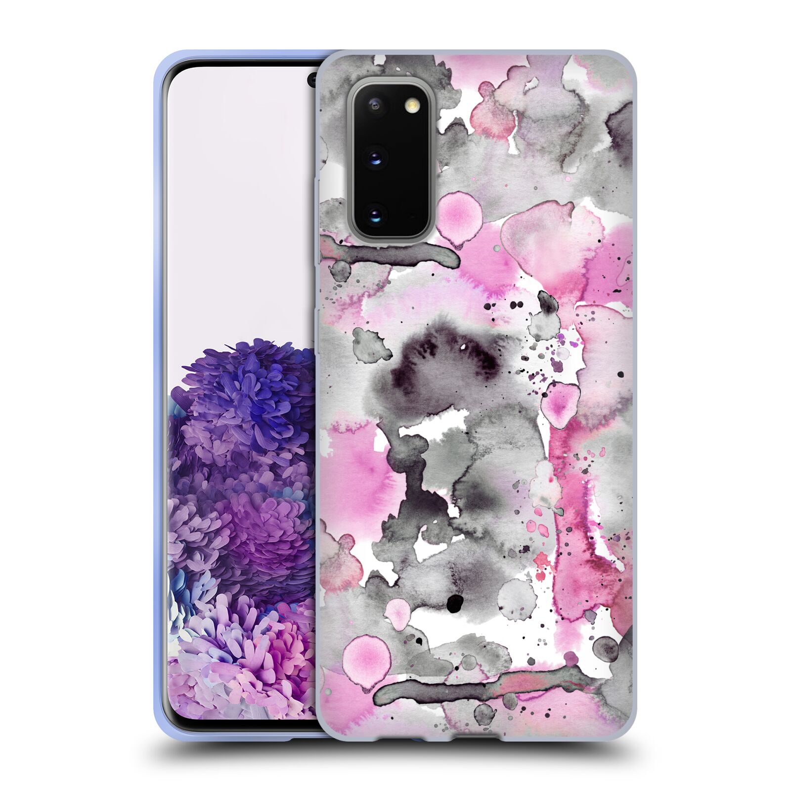 OFFICIAL NINOLA ABSTRACT WATERCOLOUR SOFT GEL CASE FOR SAMSUNG PHONES 1 - Imagen 9 de 17
