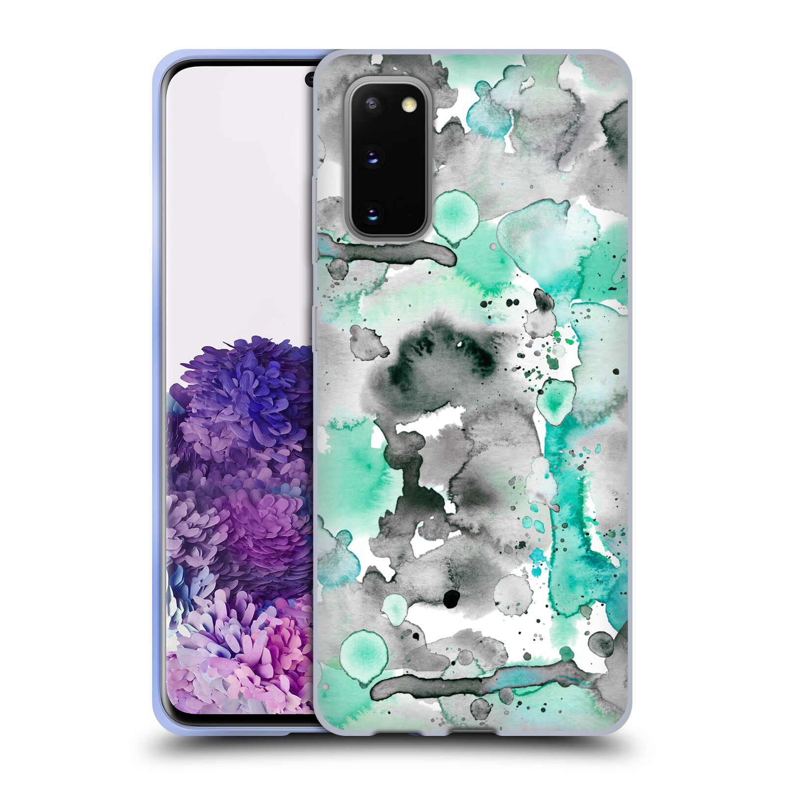 OFFICIAL NINOLA ABSTRACT WATERCOLOUR SOFT GEL CASE FOR SAMSUNG PHONES 1 - Imagen 10 de 17