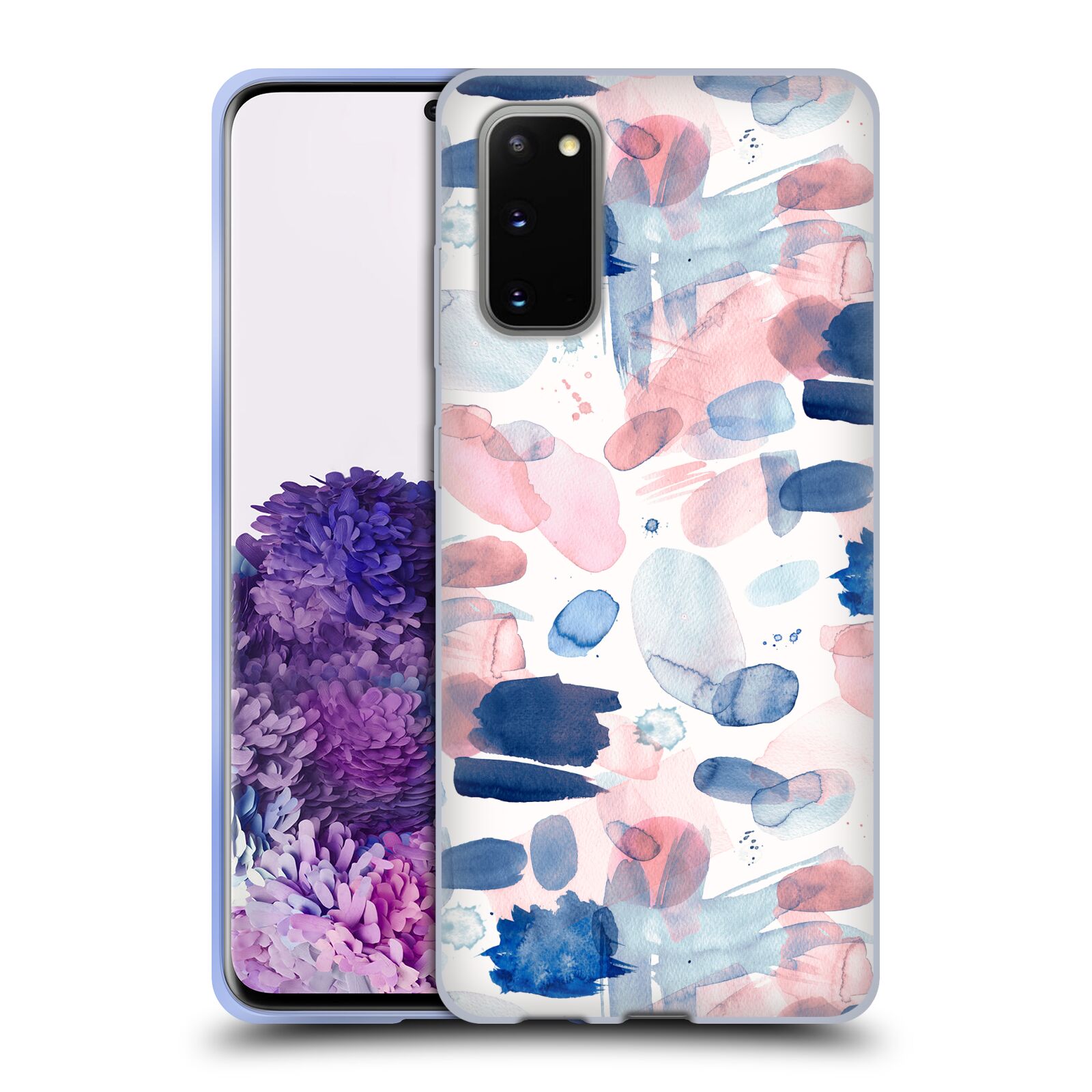 OFFICIAL NINOLA ABSTRACT WATERCOLOUR SOFT GEL CASE FOR SAMSUNG PHONES 1 - Imagen 14 de 17