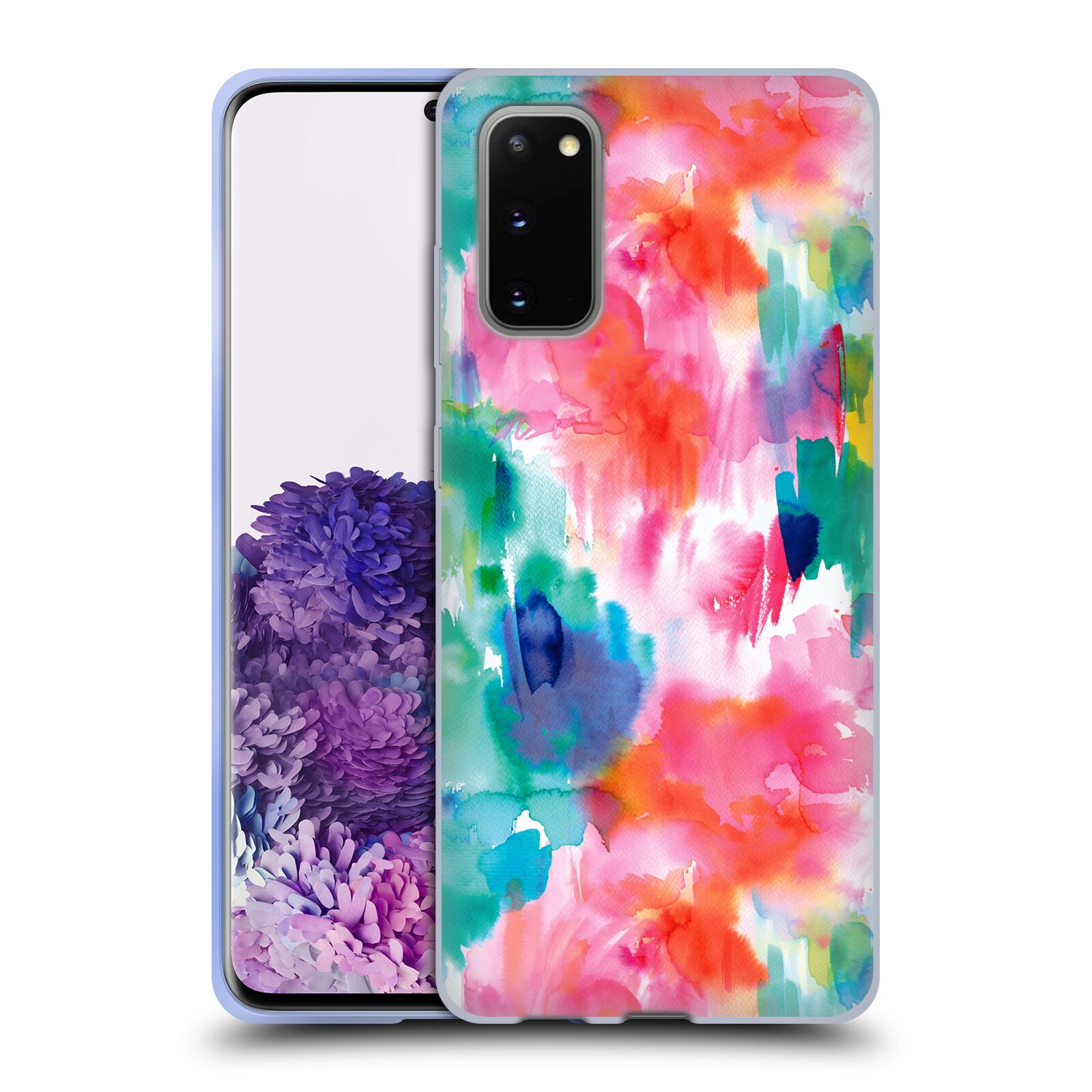 OFFICIAL NINOLA ABSTRACT WATERCOLOUR SOFT GEL CASE FOR SAMSUNG PHONES 1 - Imagen 13 de 17