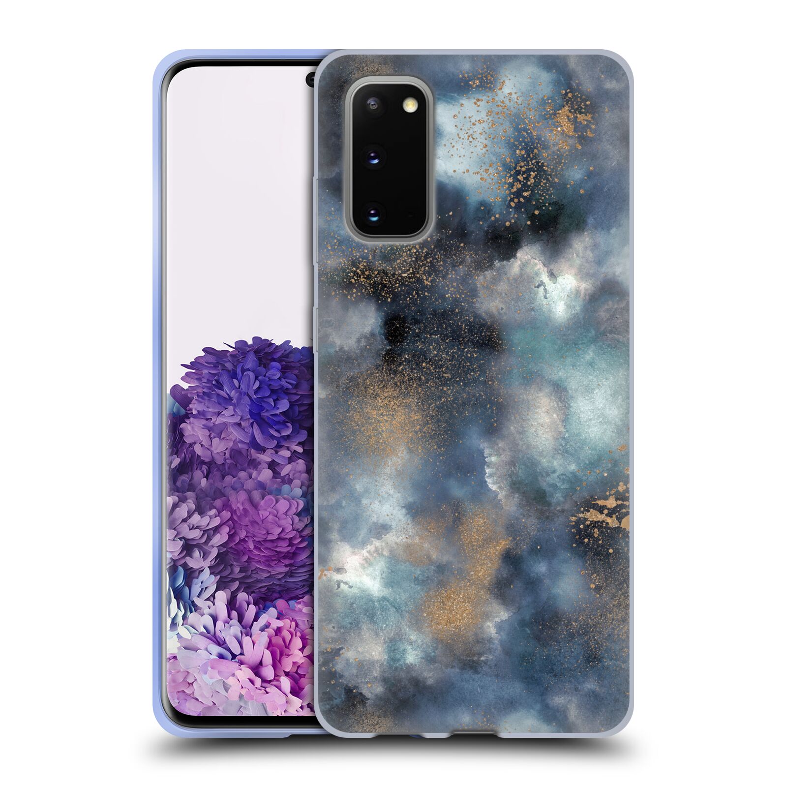 OFFICIAL NINOLA ABSTRACT WATERCOLOUR SOFT GEL CASE FOR SAMSUNG PHONES 1 - Imagen 15 de 17