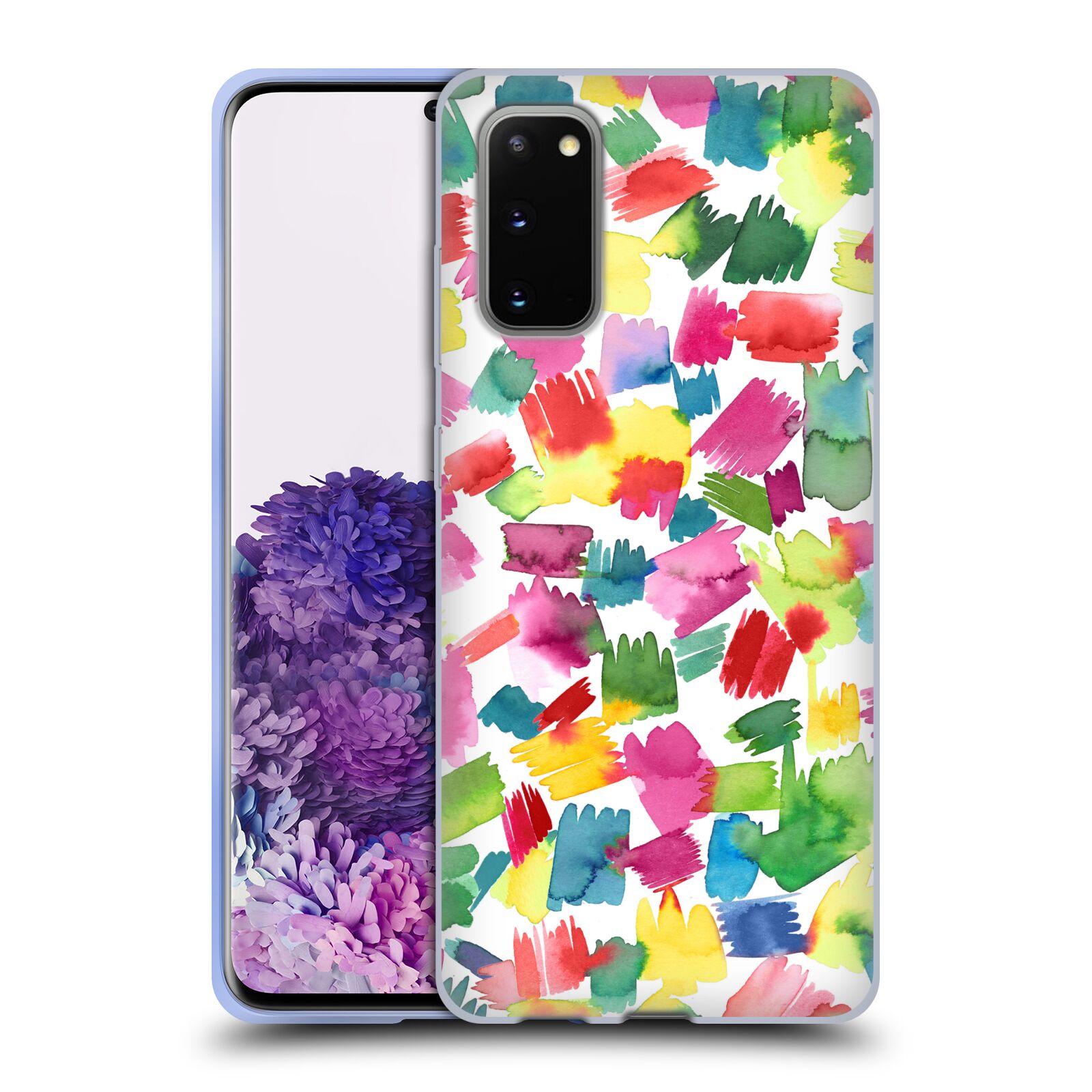 OFFICIAL NINOLA ABSTRACT WATERCOLOUR SOFT GEL CASE FOR SAMSUNG PHONES 1 - Imagen 17 de 17