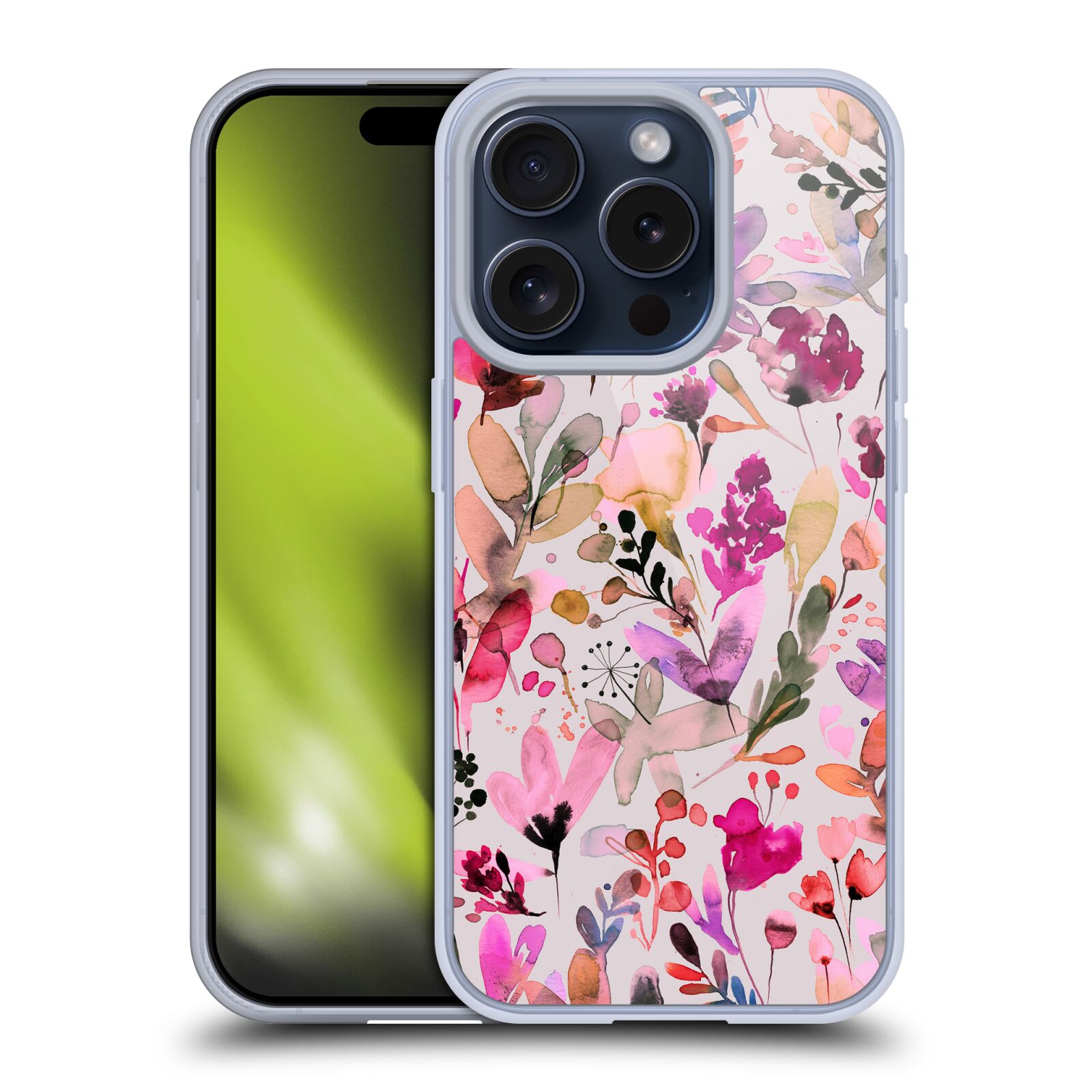 OFFICIAL NINOLA BOTANICAL PATTERNS SOFT GEL CASE FOR APPLE iPHONE PHONES - Picture 8 of 14