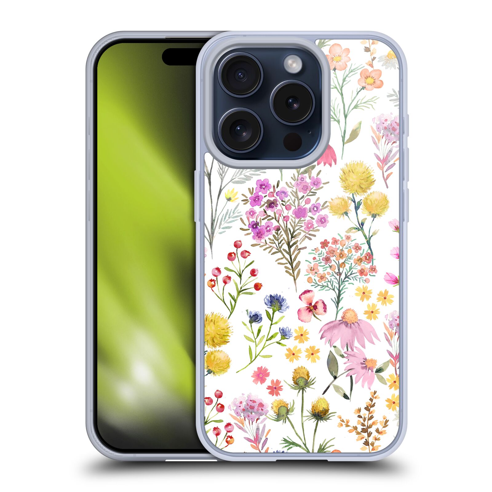 OFFICIAL NINOLA BOTANICAL PATTERNS SOFT GEL CASE FOR APPLE iPHONE PHONES - Picture 9 of 14