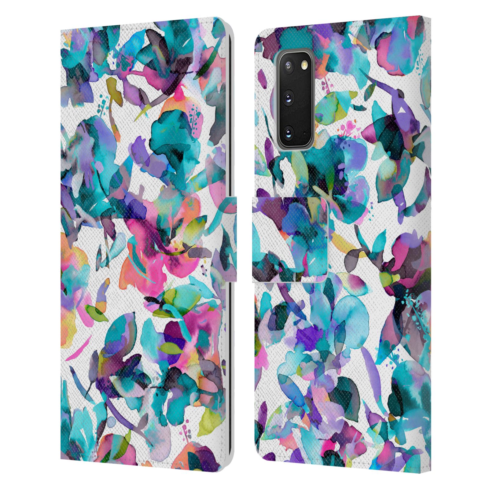 OFFICIAL NINOLA BOTANICAL PATTERNS LEATHER BOOK WALLET CASE FOR SAMSUNG PHONES 1 - Picture 13 of 13