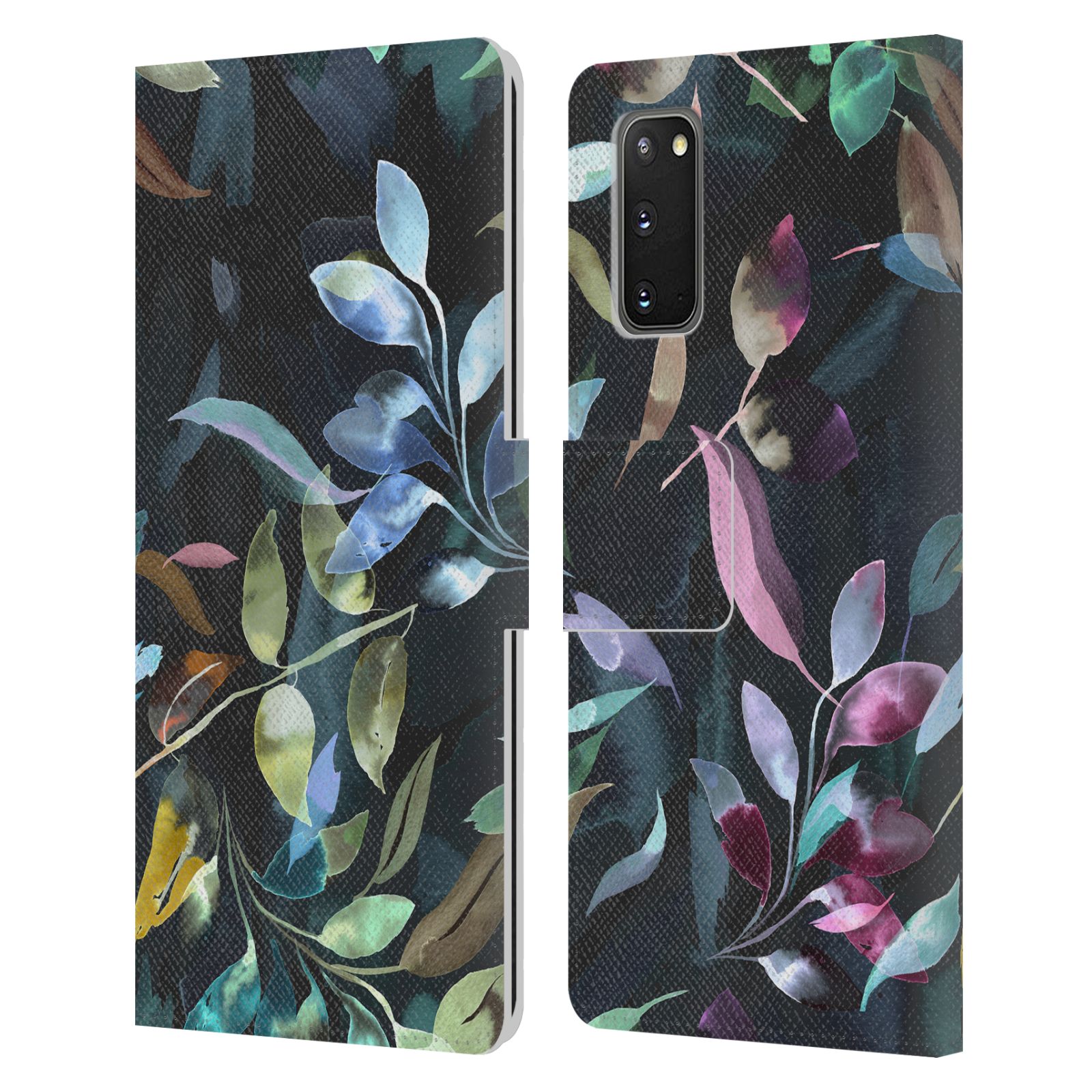 OFFICIAL NINOLA BOTANICAL PATTERNS LEATHER BOOK WALLET CASE FOR SAMSUNG PHONES 1 - Picture 12 of 13