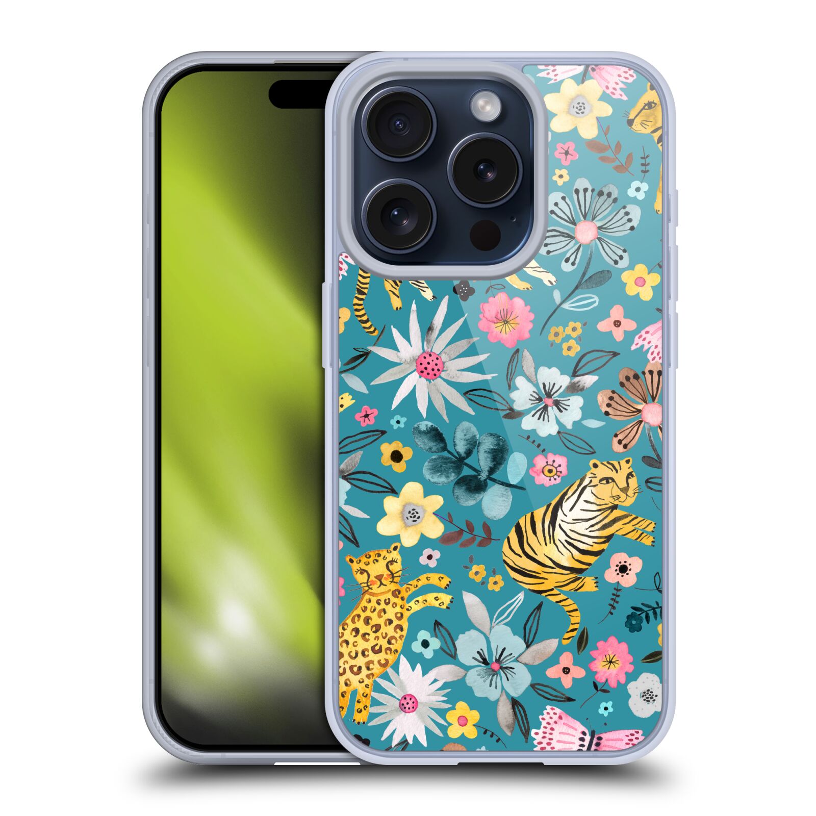 OFFICIAL NINOLA BOTANICAL PATTERNS SOFT GEL CASE FOR APPLE iPHONE PHONES - Picture 10 of 14