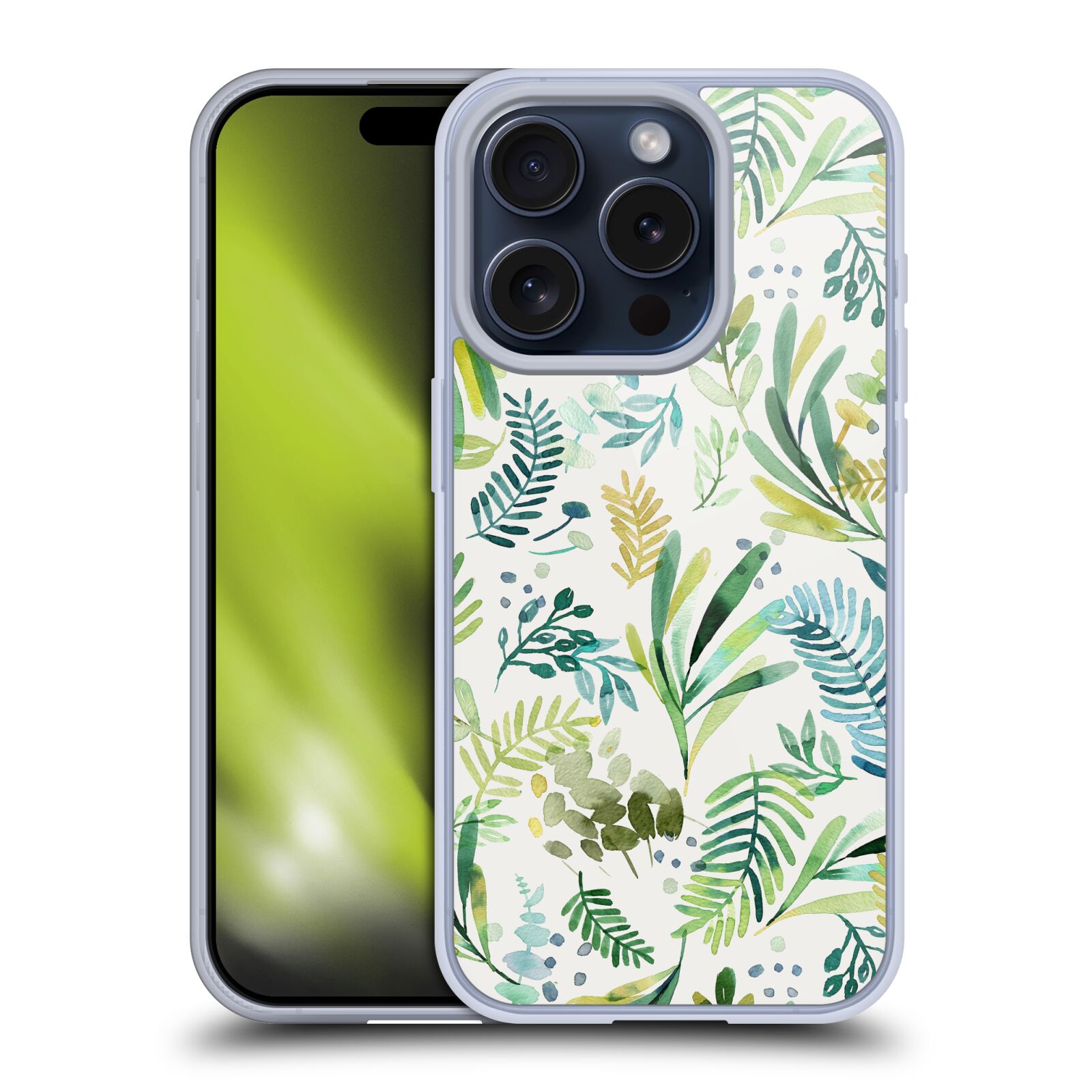 OFFICIAL NINOLA BOTANICAL PATTERNS SOFT GEL CASE FOR APPLE iPHONE PHONES - Picture 11 of 14