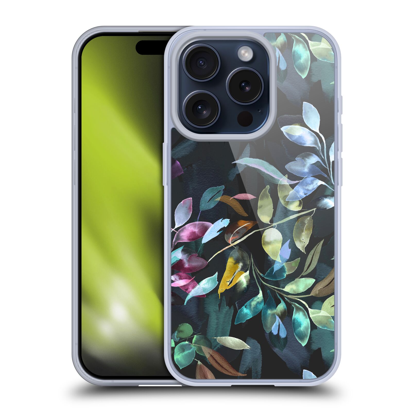 OFFICIAL NINOLA BOTANICAL PATTERNS SOFT GEL CASE FOR APPLE iPHONE PHONES - Picture 13 of 14