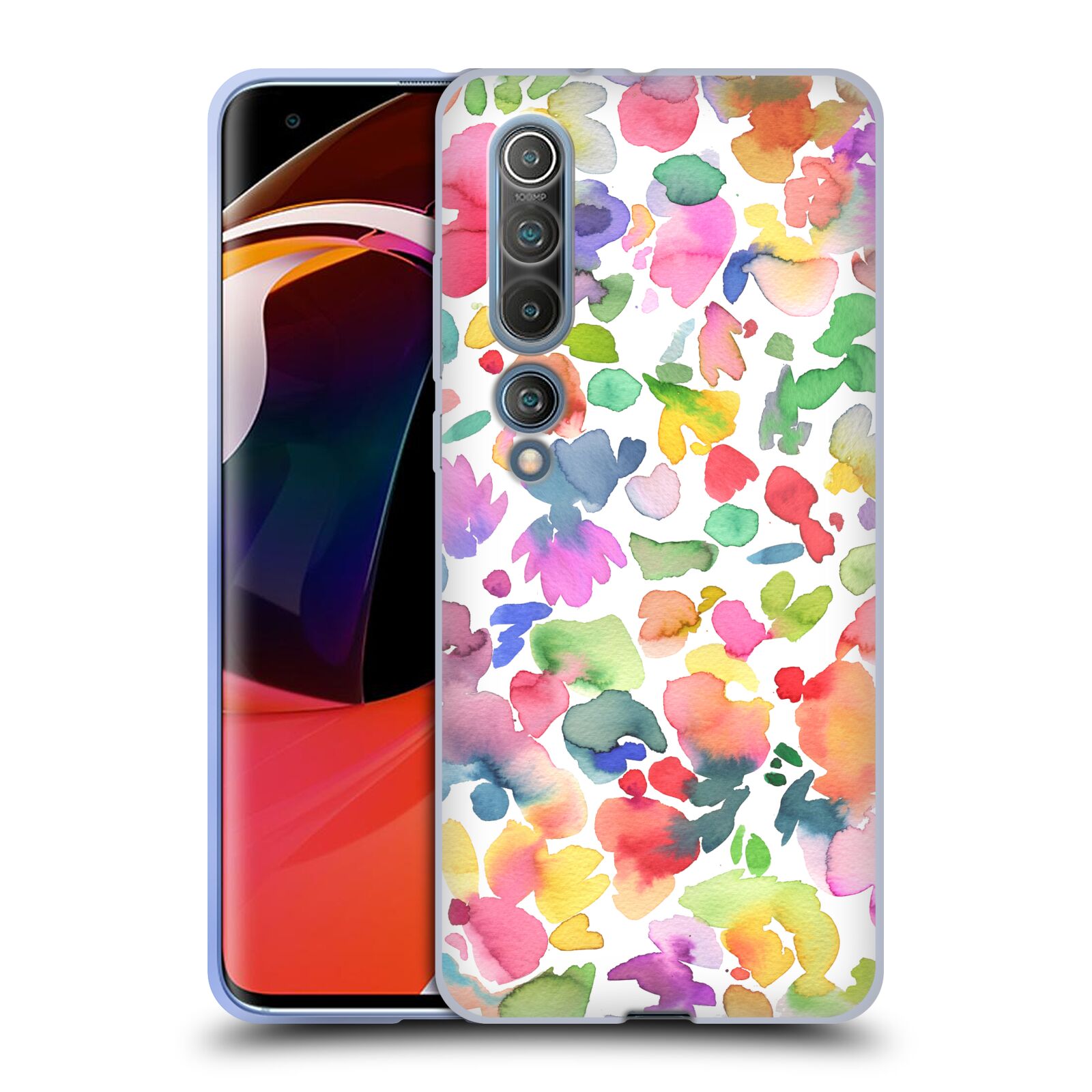 OFFICIAL NINOLA COLORFUL ABSTRACT SHAPES SOFT GEL CASE FOR XIAOMI REDMI PHONES - Picture 8 of 13