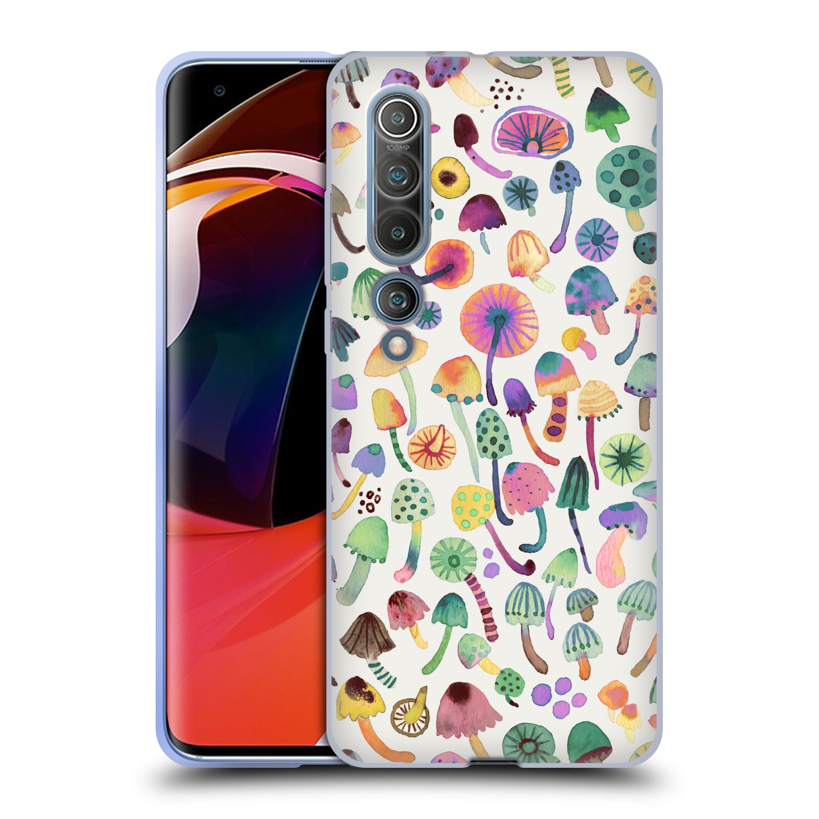 OFFICIAL NINOLA COLORFUL ABSTRACT SHAPES SOFT GEL CASE FOR XIAOMI REDMI PHONES - Picture 9 of 13