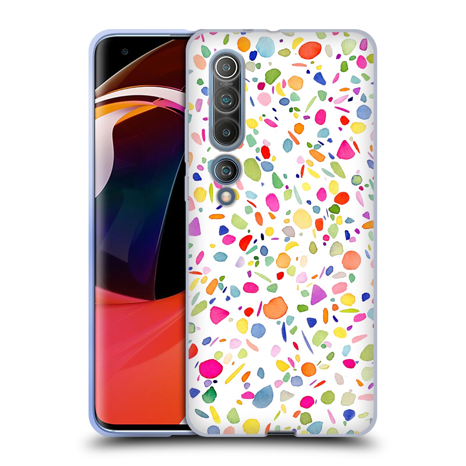 OFFICIAL NINOLA COLORFUL ABSTRACT SHAPES SOFT GEL CASE FOR XIAOMI REDMI PHONES - Picture 10 of 13