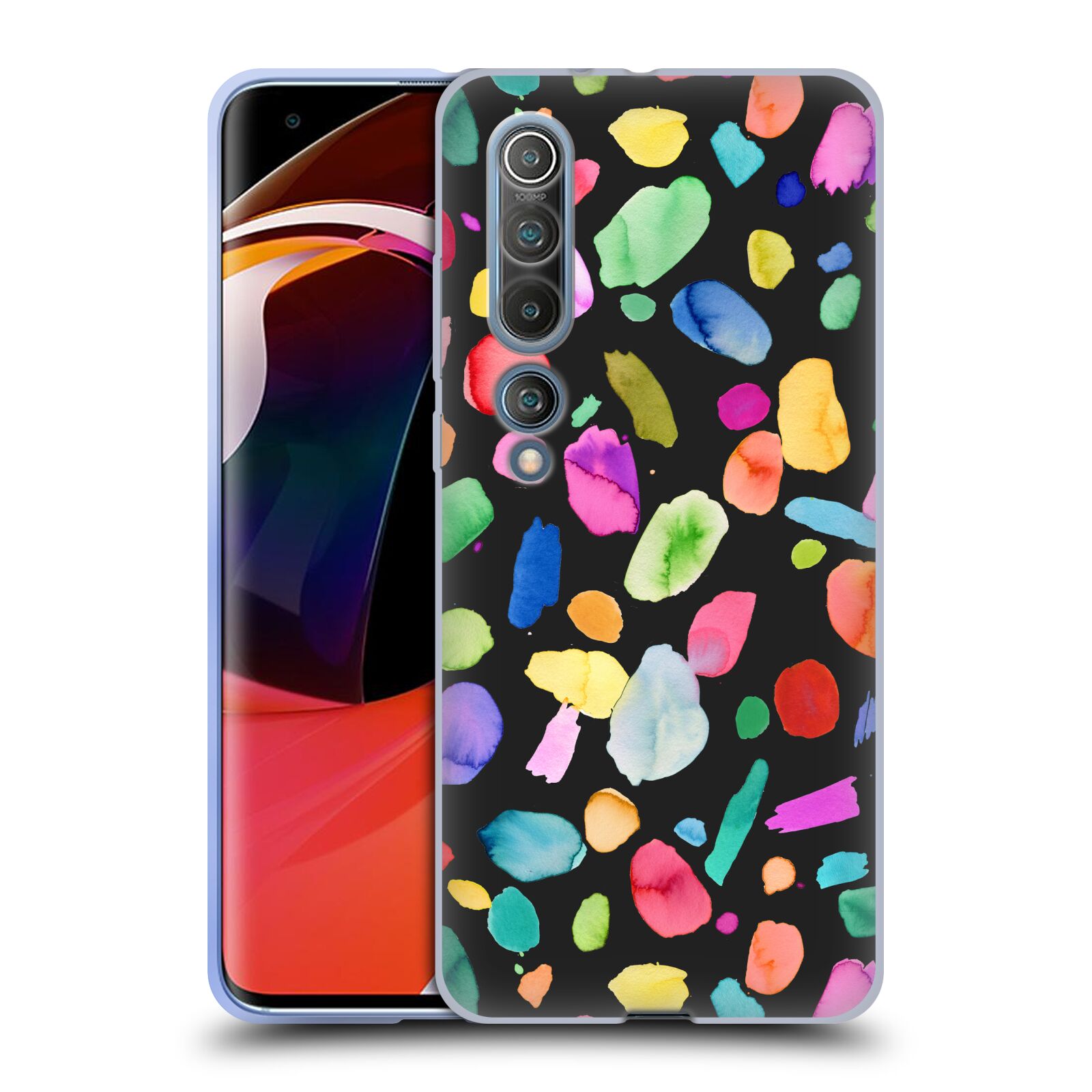 OFFICIAL NINOLA COLORFUL ABSTRACT SHAPES SOFT GEL CASE FOR XIAOMI REDMI PHONES - Picture 12 of 13