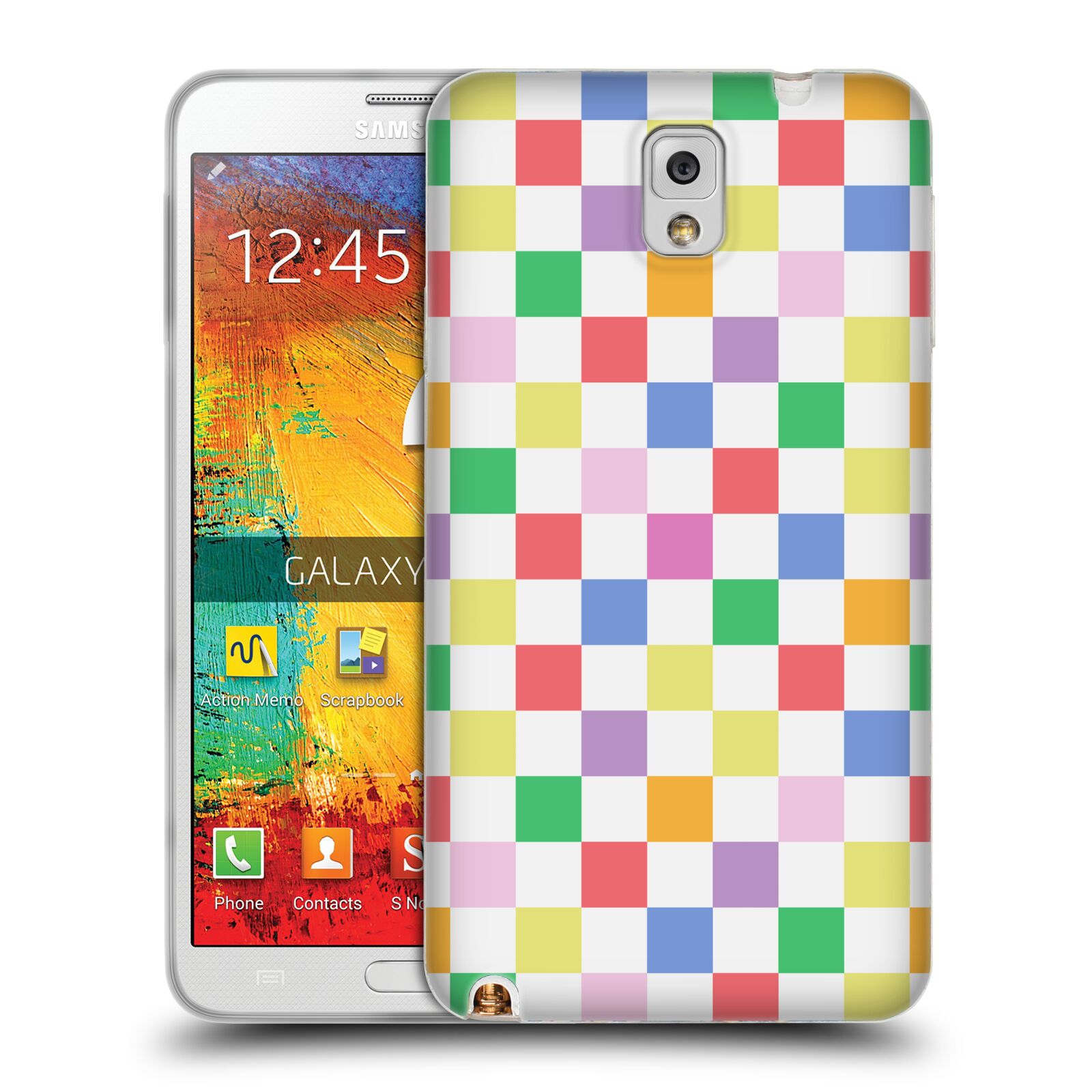 OFFICIAL NINOLA COLORFUL GEOMETRIC SOFT GEL CASE FOR SAMSUNG PHONES 2 - Picture 8 of 15