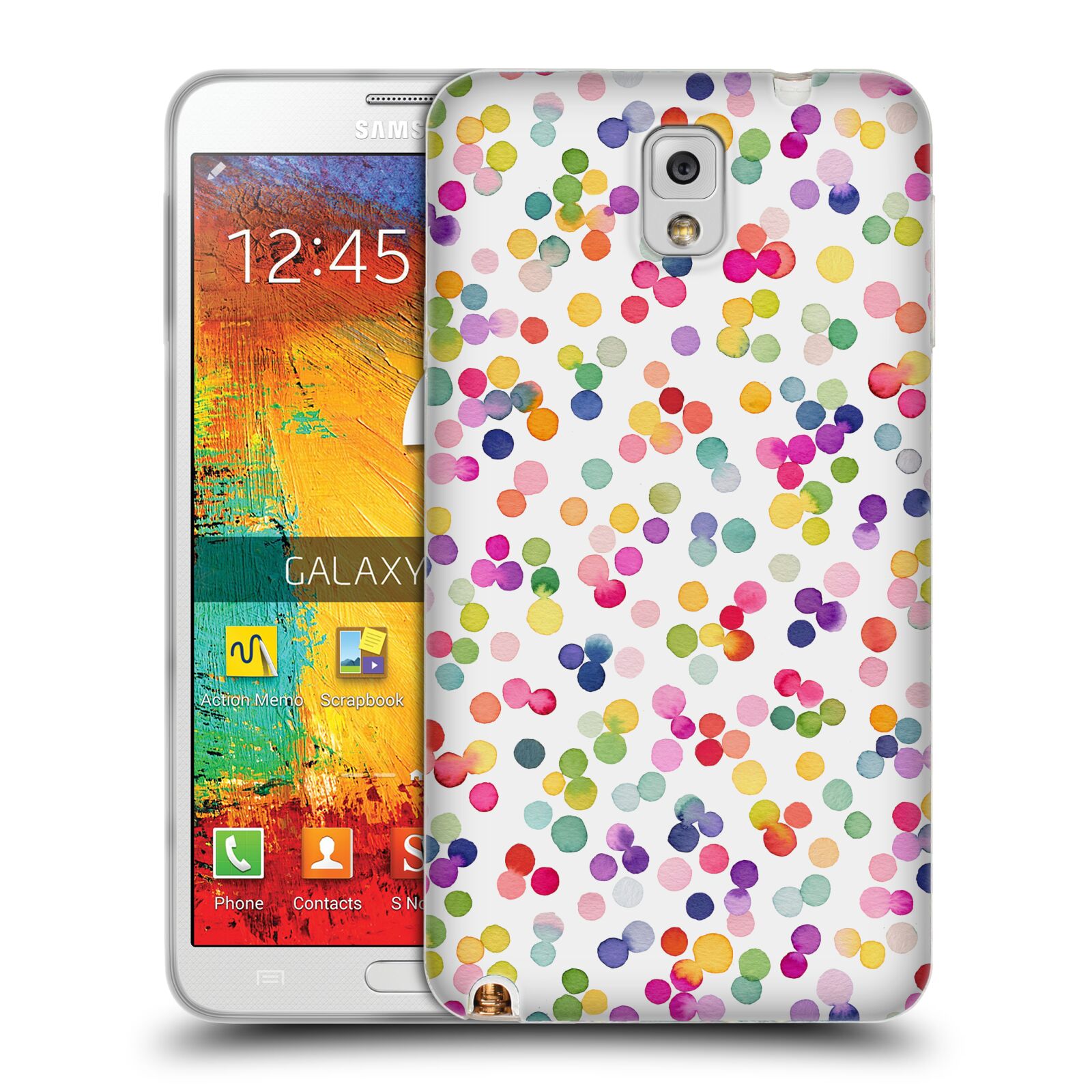 OFFICIAL NINOLA COLORFUL GEOMETRIC SOFT GEL CASE FOR SAMSUNG PHONES 2 - Picture 9 of 15
