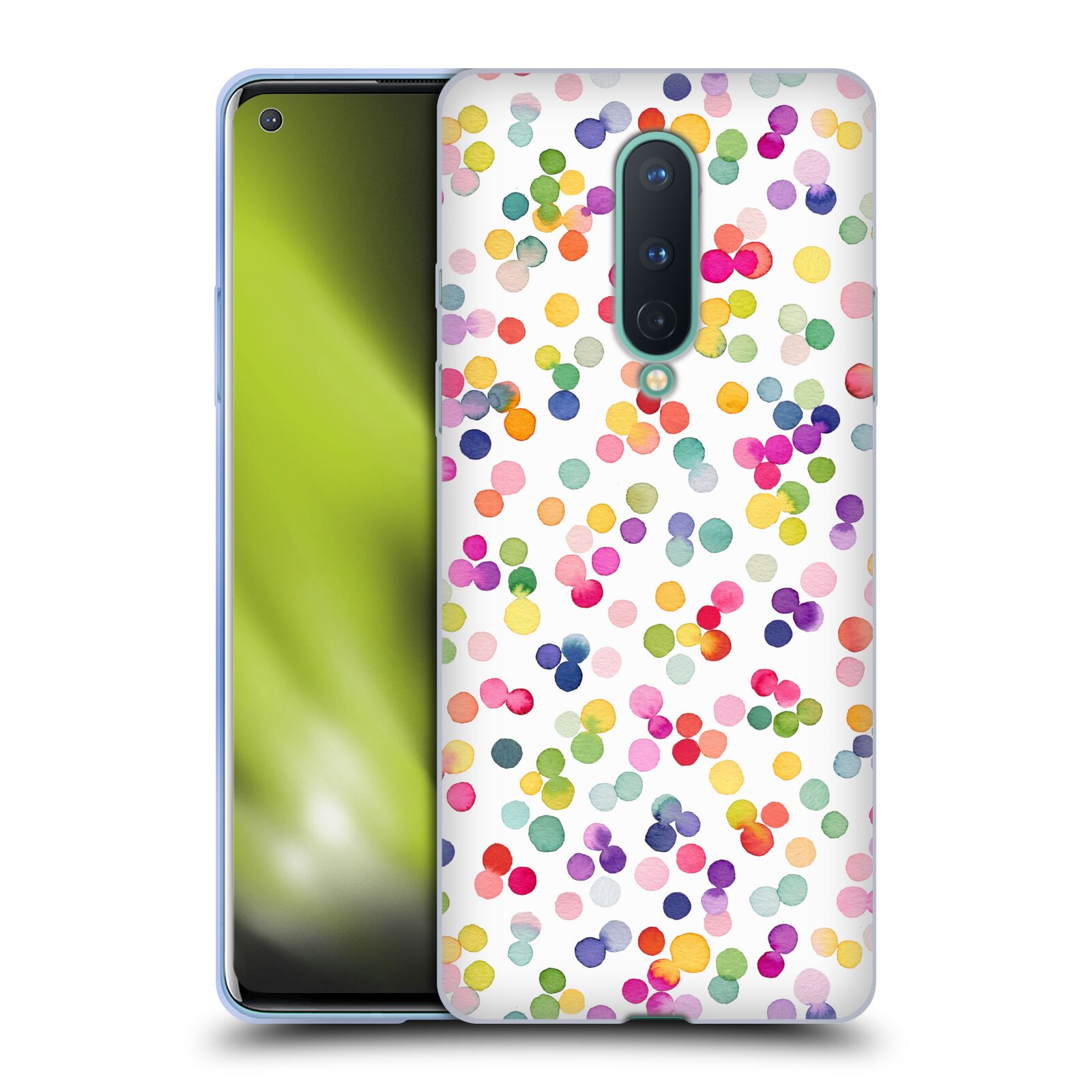 OFFICIAL NINOLA COLORFUL GEOMETRIC SOFT GEL CASE FOR GOOGLE ONEPLUS PHONES - Picture 9 of 15