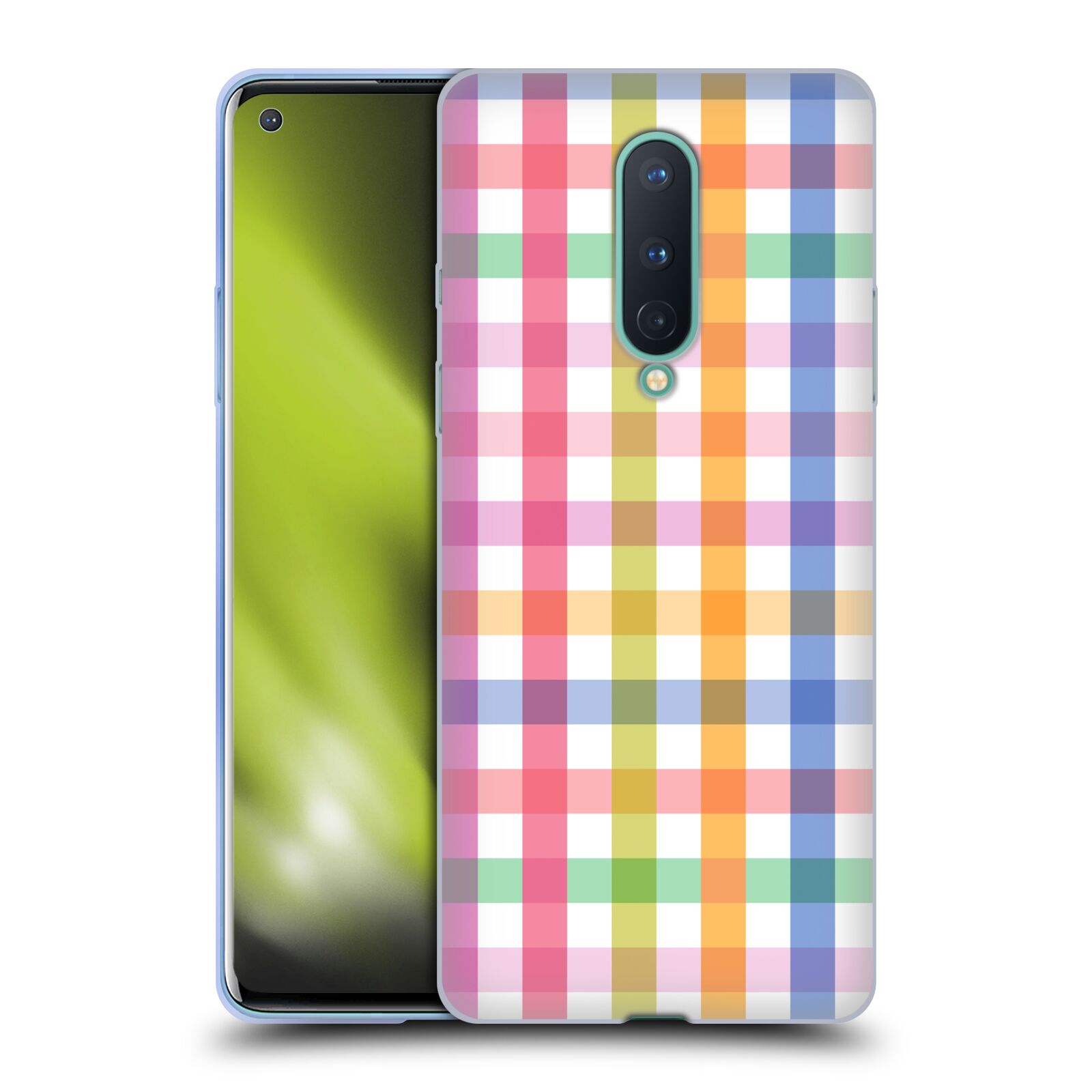 OFFICIAL NINOLA COLORFUL GEOMETRIC SOFT GEL CASE FOR GOOGLE ONEPLUS PHONES - Picture 10 of 15