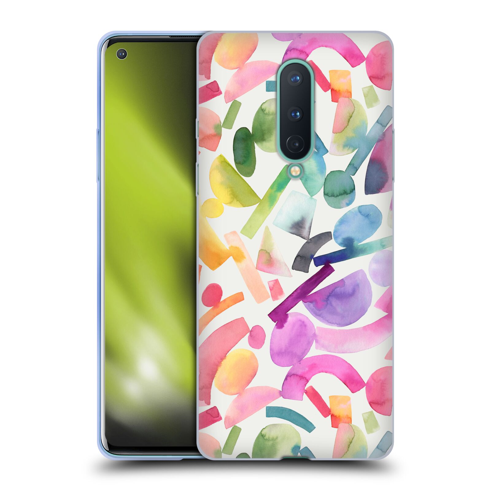 OFFICIAL NINOLA COLORFUL GEOMETRIC SOFT GEL CASE FOR GOOGLE ONEPLUS PHONES - Picture 11 of 15