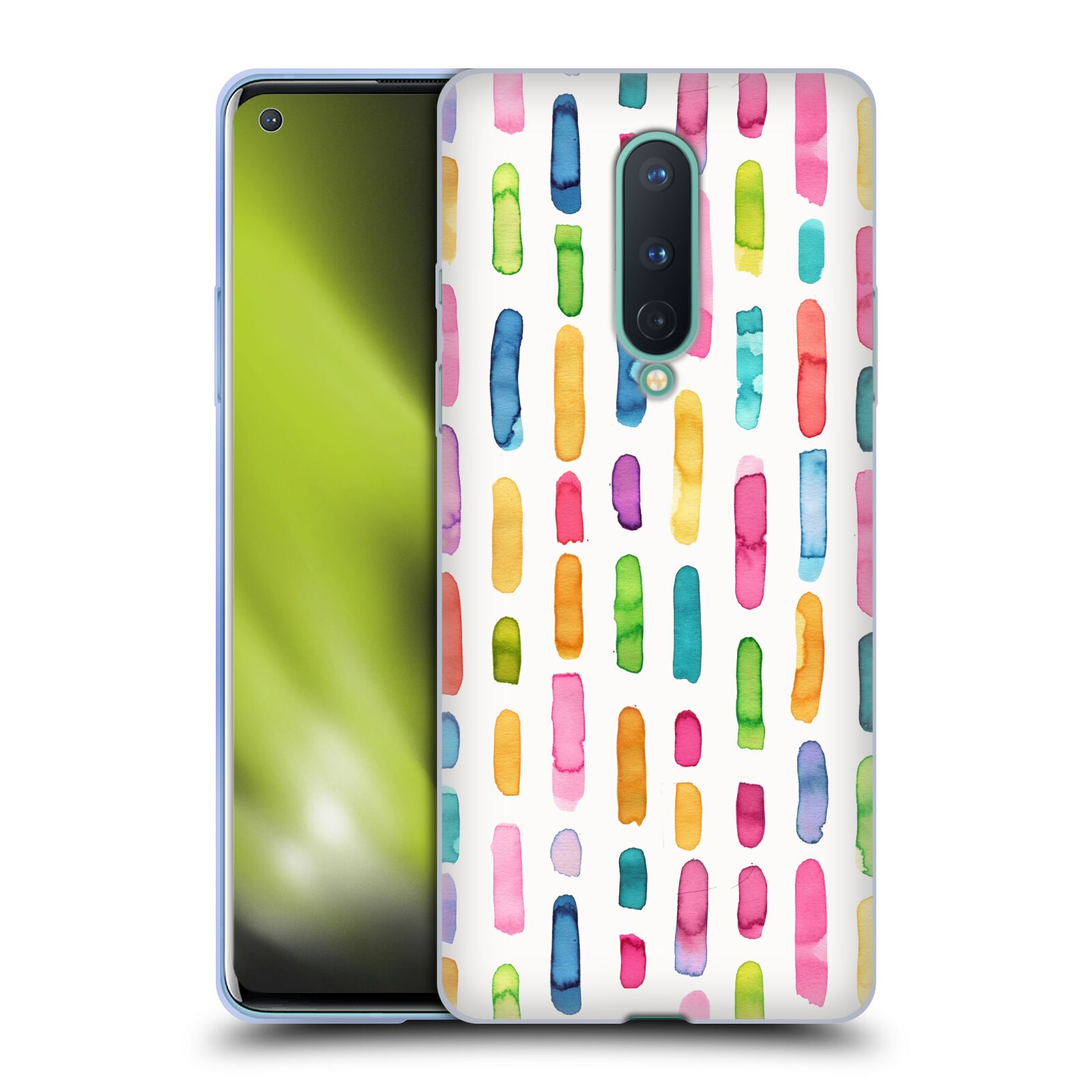 OFFICIAL NINOLA COLORFUL GEOMETRIC SOFT GEL CASE FOR GOOGLE ONEPLUS PHONES - Picture 12 of 15