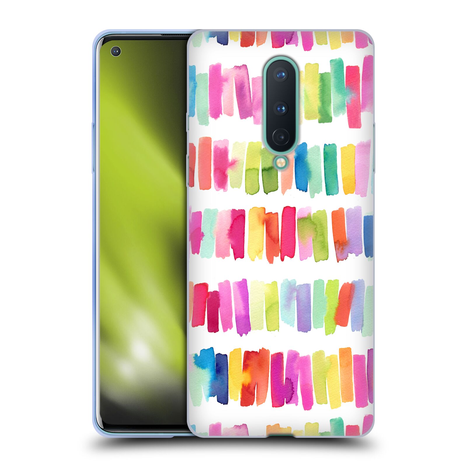 OFFICIAL NINOLA COLORFUL GEOMETRIC SOFT GEL CASE FOR GOOGLE ONEPLUS PHONES - Picture 13 of 15
