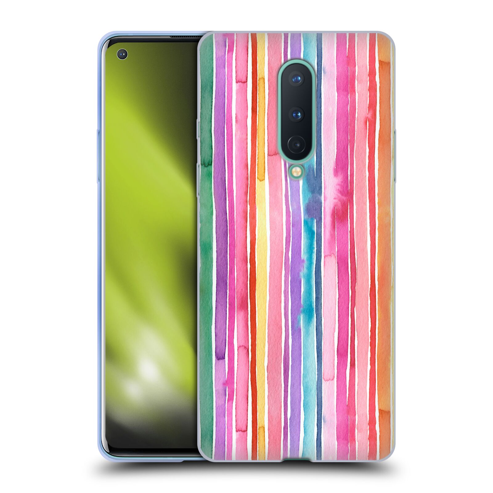 OFFICIAL NINOLA COLORFUL GEOMETRIC SOFT GEL CASE FOR GOOGLE ONEPLUS PHONES - Picture 14 of 15