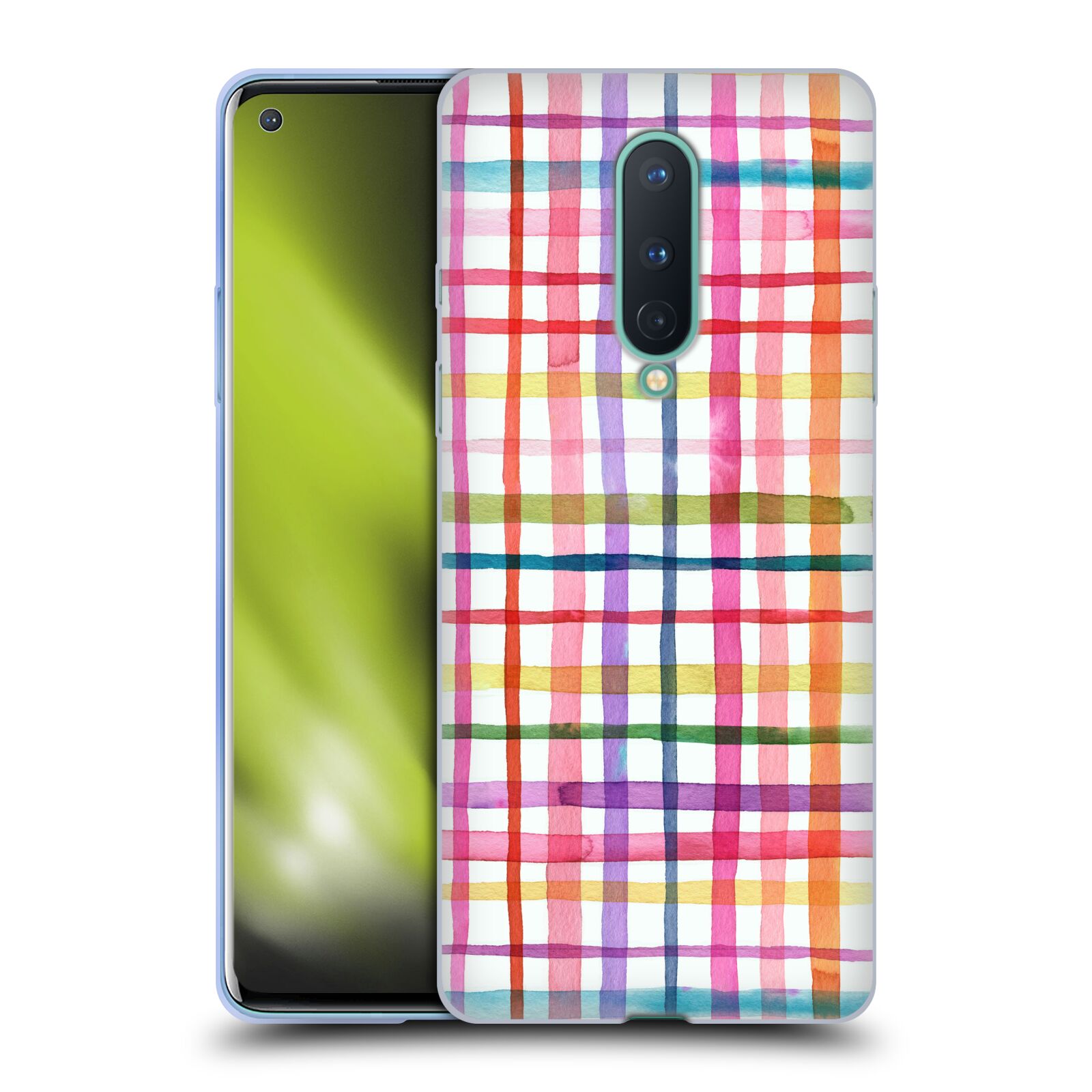 OFFICIAL NINOLA COLORFUL GEOMETRIC SOFT GEL CASE FOR GOOGLE ONEPLUS PHONES - Picture 15 of 15