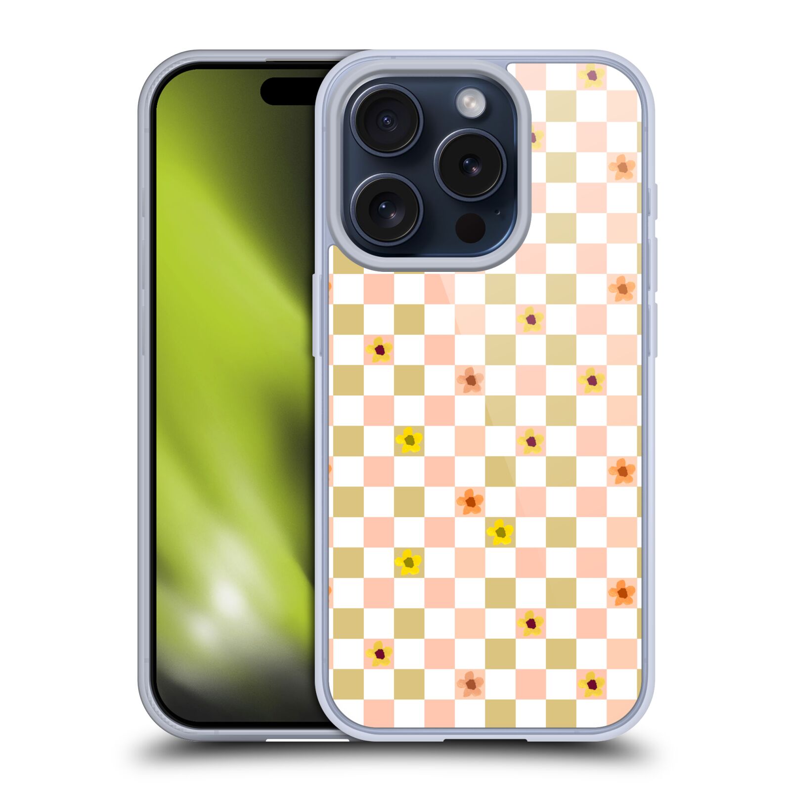 OFFICIAL NINOLA CHECKER PATTERN GEL CASE FOR APPLE iPHONE PHONES - Picture 9 of 11