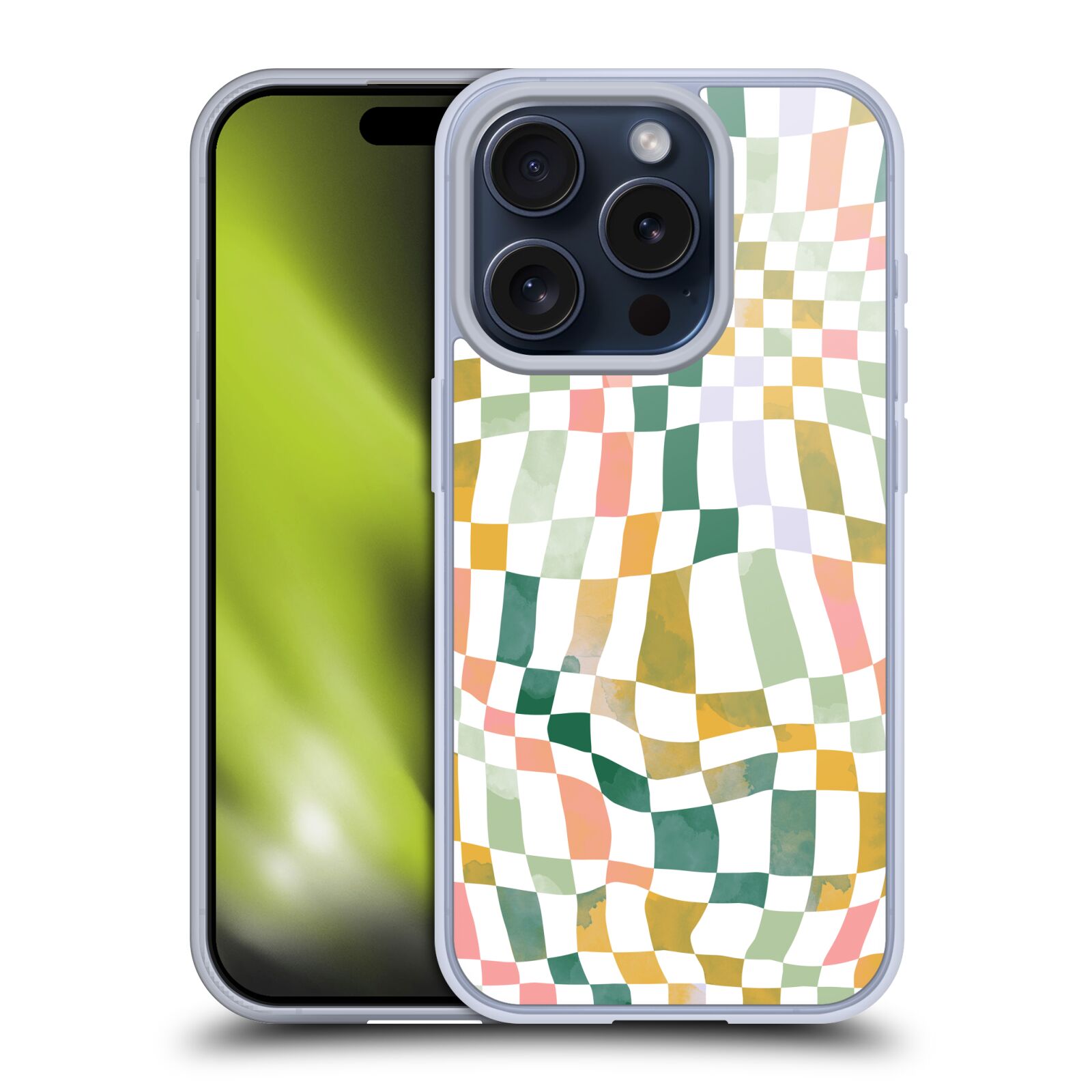 OFFICIAL NINOLA CHECKER PATTERN GEL CASE FOR APPLE iPHONE PHONES - Picture 8 of 11