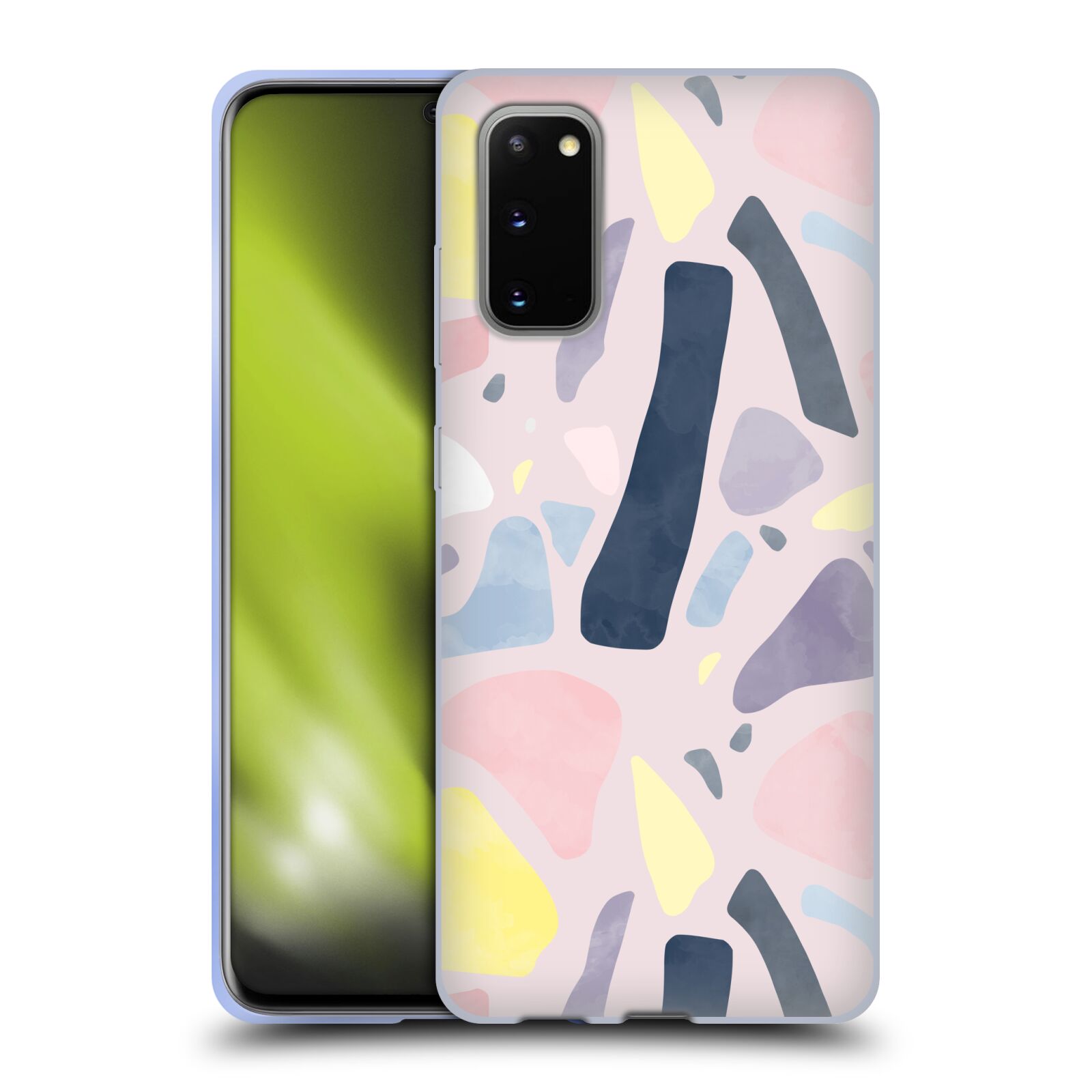 OFFICIAL NINOLA COLORFUL ABSTRACT SOFT GEL CASE FOR SAMSUNG PHONES 1 - Picture 9 of 17