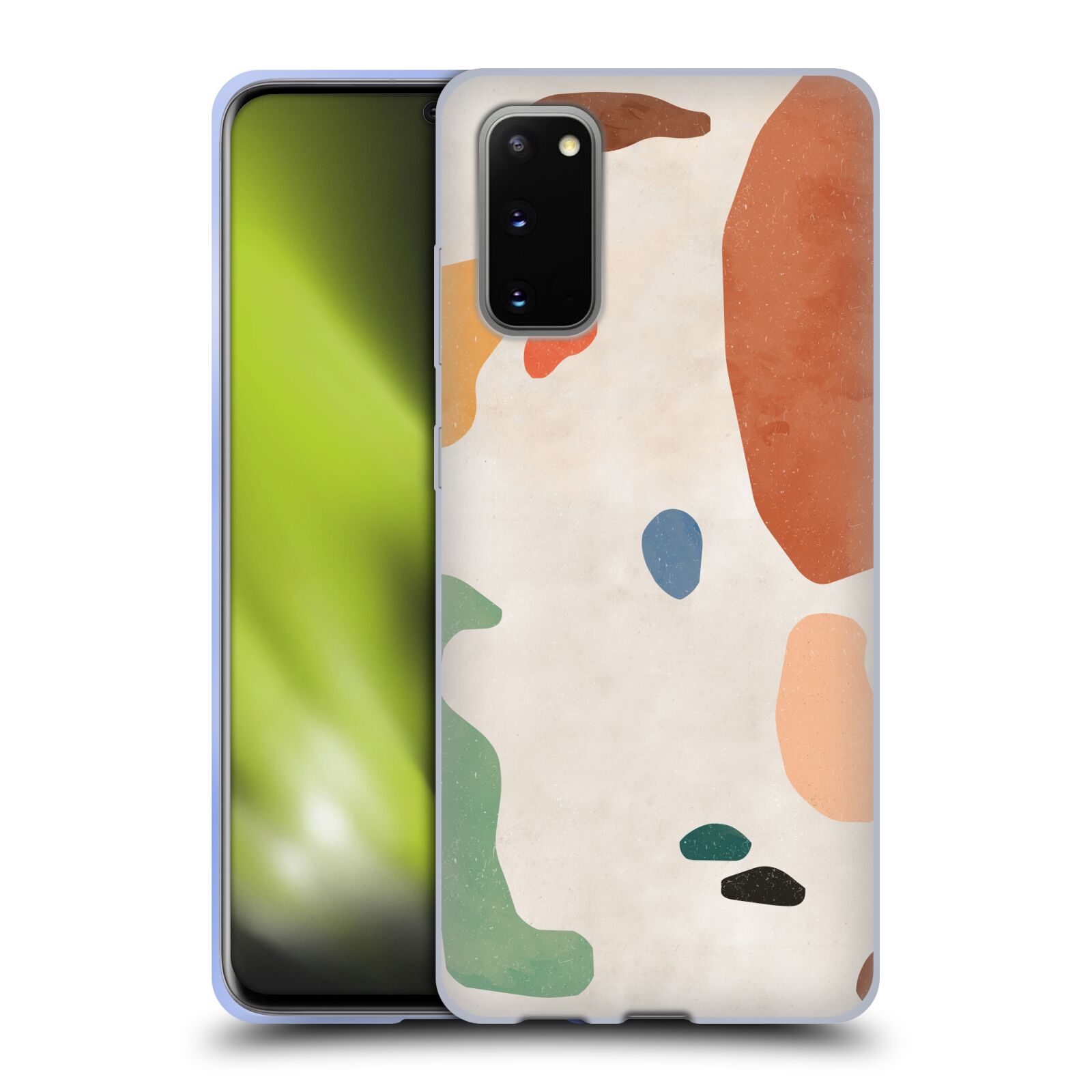 OFFICIAL NINOLA COLORFUL ABSTRACT SOFT GEL CASE FOR SAMSUNG PHONES 1 - Picture 10 of 17