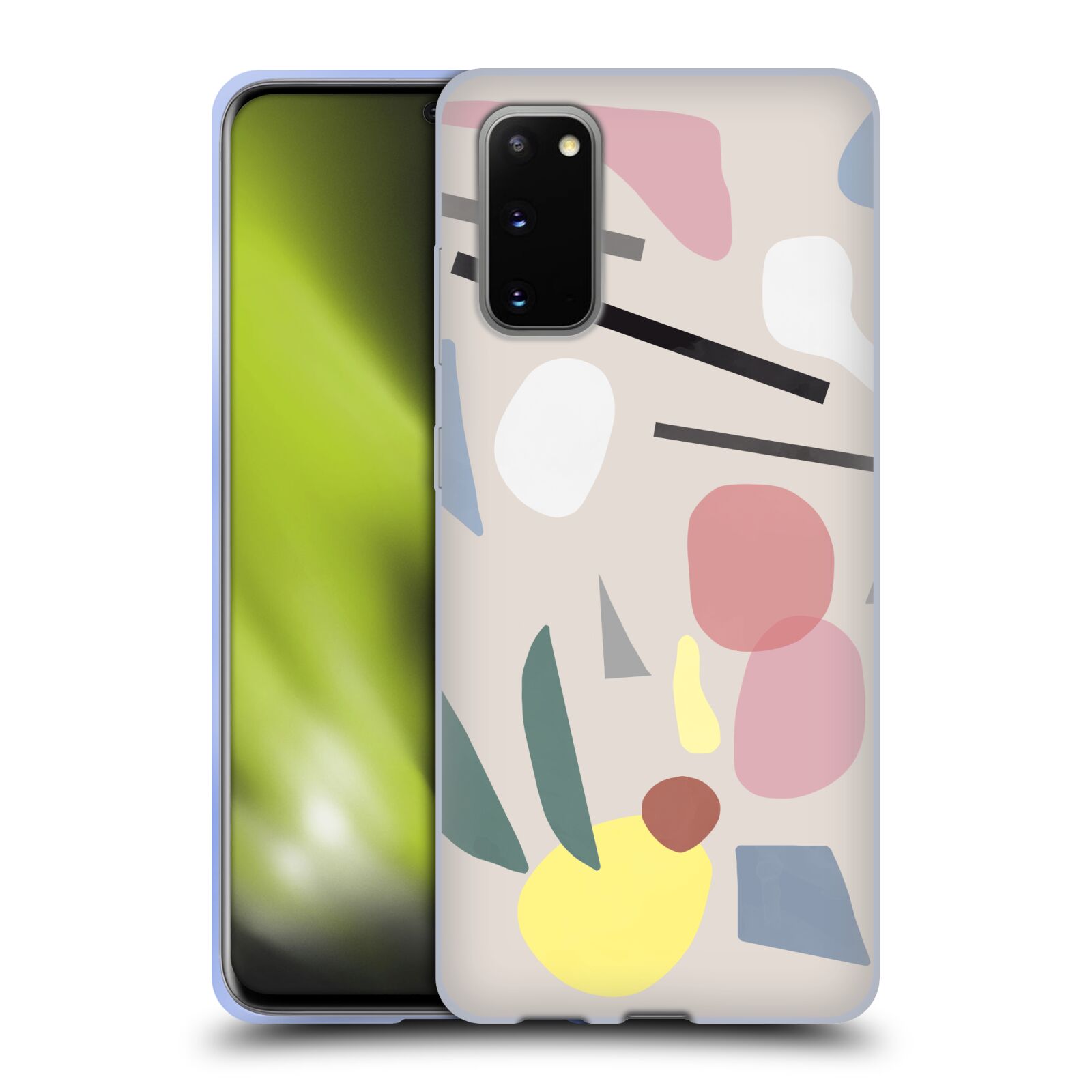 OFFICIAL NINOLA COLORFUL ABSTRACT SOFT GEL CASE FOR SAMSUNG PHONES 1 - Picture 11 of 17