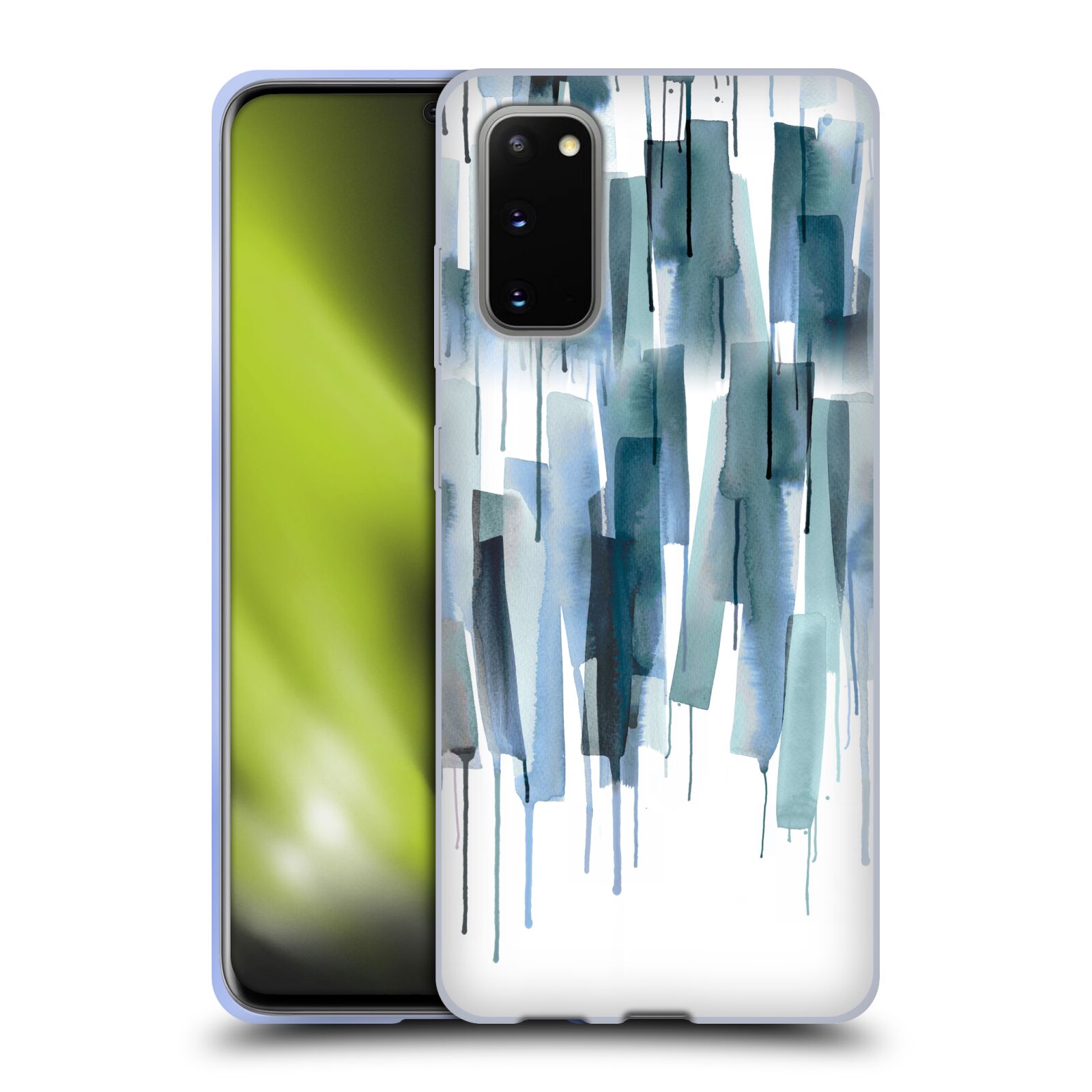 OFFICIAL NINOLA COLORFUL ABSTRACT SOFT GEL CASE FOR SAMSUNG PHONES 1 - Picture 17 of 17