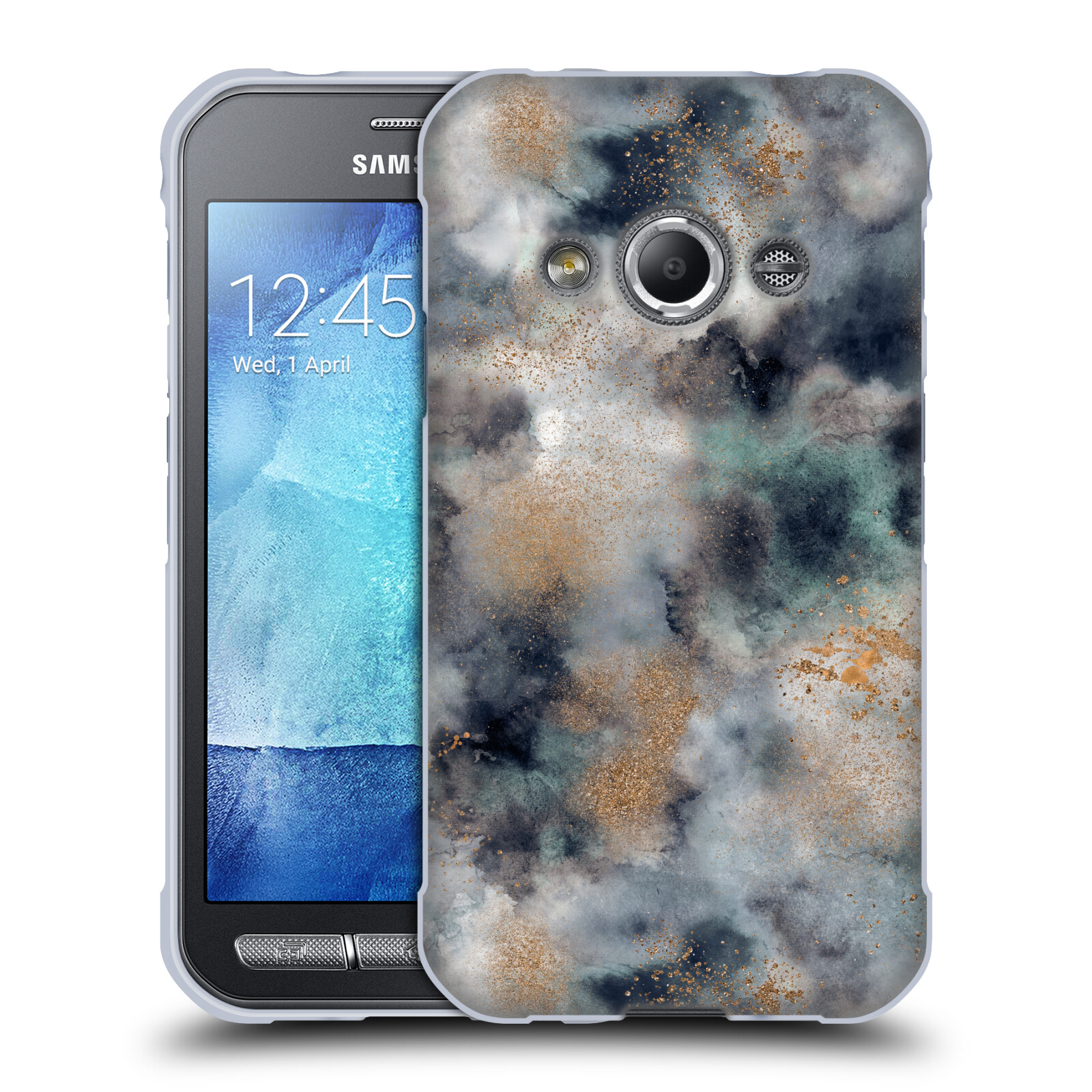OFFICIAL NINOLA COLOURFUL PATTERNS SOFT GEL CASE FOR SAMSUNG PHONES 4 - Picture 8 of 14