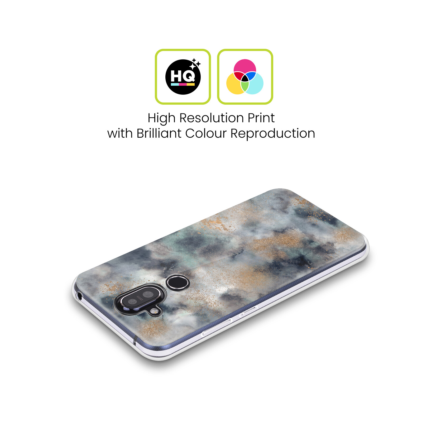 OFFICIAL NINOLA COLOURFUL PATTERNS SOFT GEL CASE FOR NOKIA PHONES 1 - Picture 2 of 14