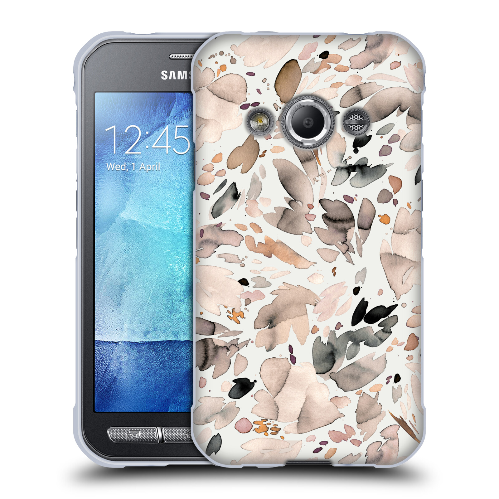 OFFICIAL NINOLA COLOURFUL PATTERNS SOFT GEL CASE FOR SAMSUNG PHONES 4 - Picture 9 of 14