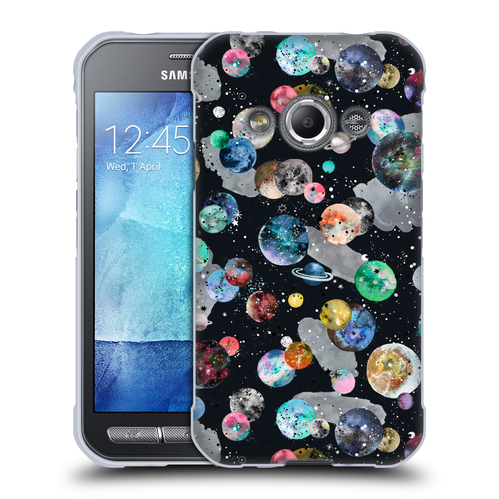 OFFICIAL NINOLA COLOURFUL PATTERNS SOFT GEL CASE FOR SAMSUNG PHONES 4 - Picture 11 of 14