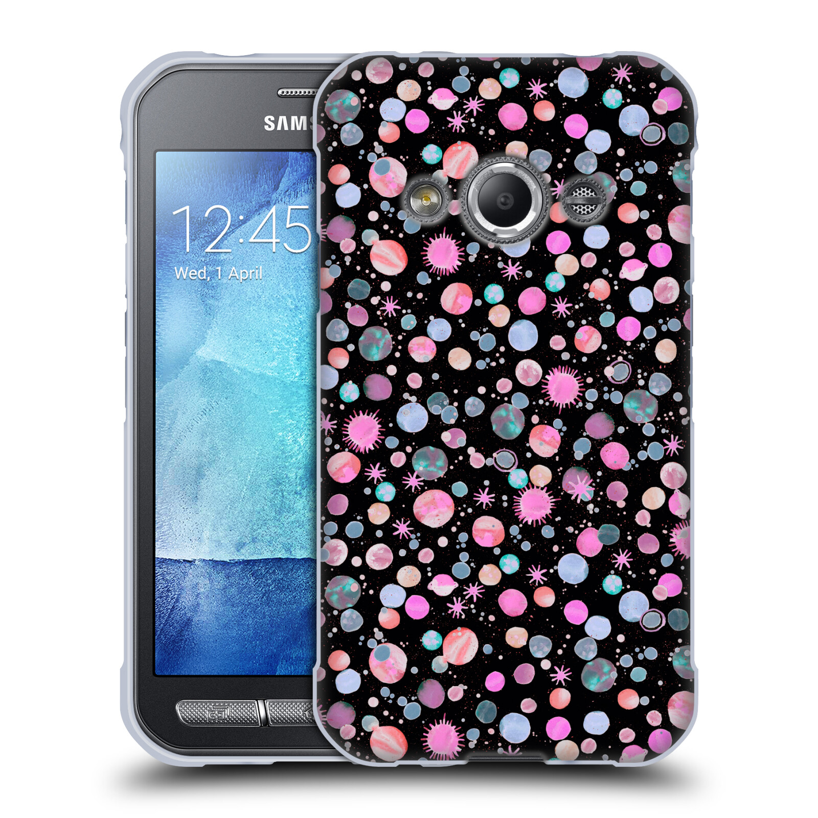OFFICIAL NINOLA COLOURFUL PATTERNS SOFT GEL CASE FOR SAMSUNG PHONES 4 - Picture 12 of 14
