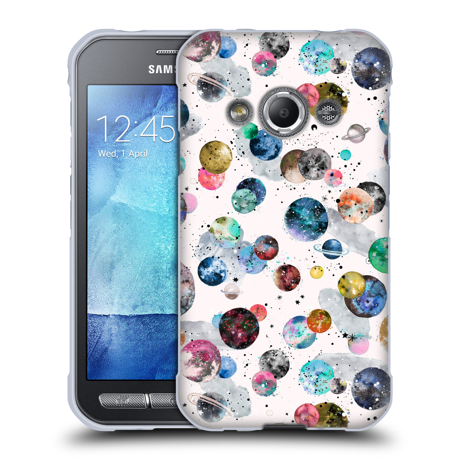 OFFICIAL NINOLA COLOURFUL PATTERNS SOFT GEL CASE FOR SAMSUNG PHONES 4 - Picture 13 of 14