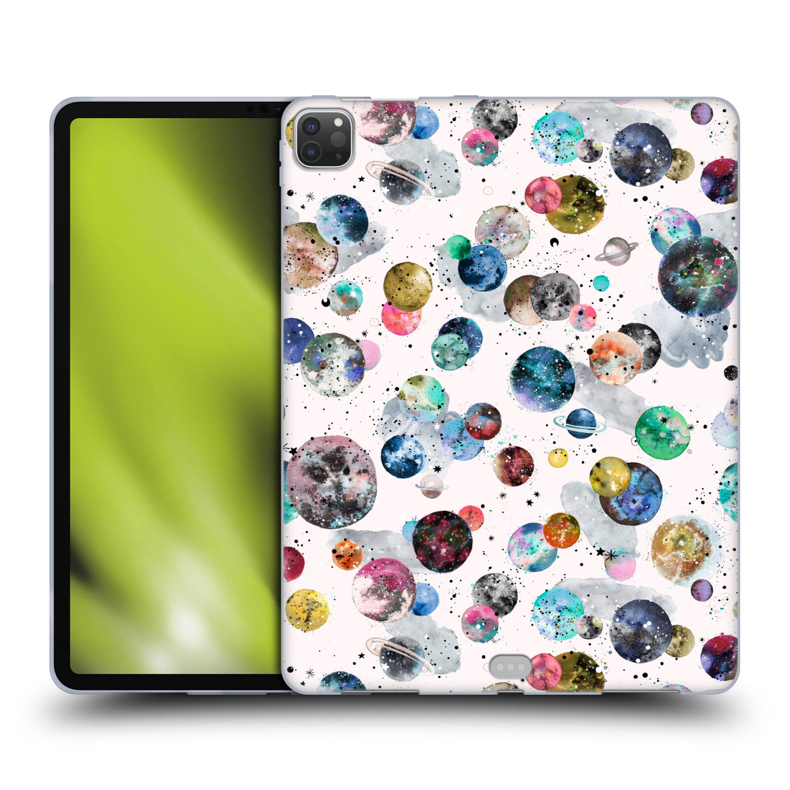 COQUE GEL SOUPLE OFFICIELLE MOTIFS COLORÉS NINOLA POUR APPLE SAMSUNG KINDLE - Photo 8/8