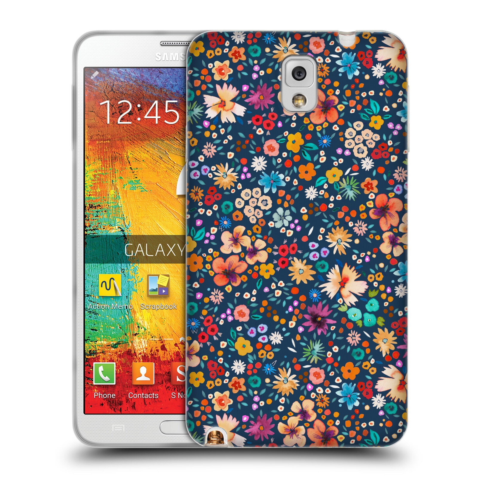 OFFICIAL NINOLA COLOURFUL PRINTS SOFT GEL CASE FOR SAMSUNG PHONES 2 - Picture 8 of 15