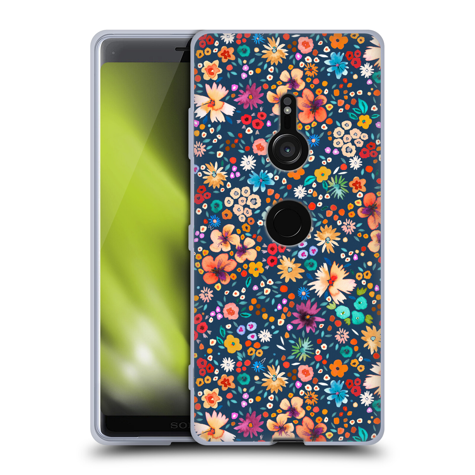 FUNDA GEL SUAVE OFICIAL NINOLA ESTAMPADOS COLORIDOS PARA TELÉFONOS SONY 1 - Imagen 8 de 15
