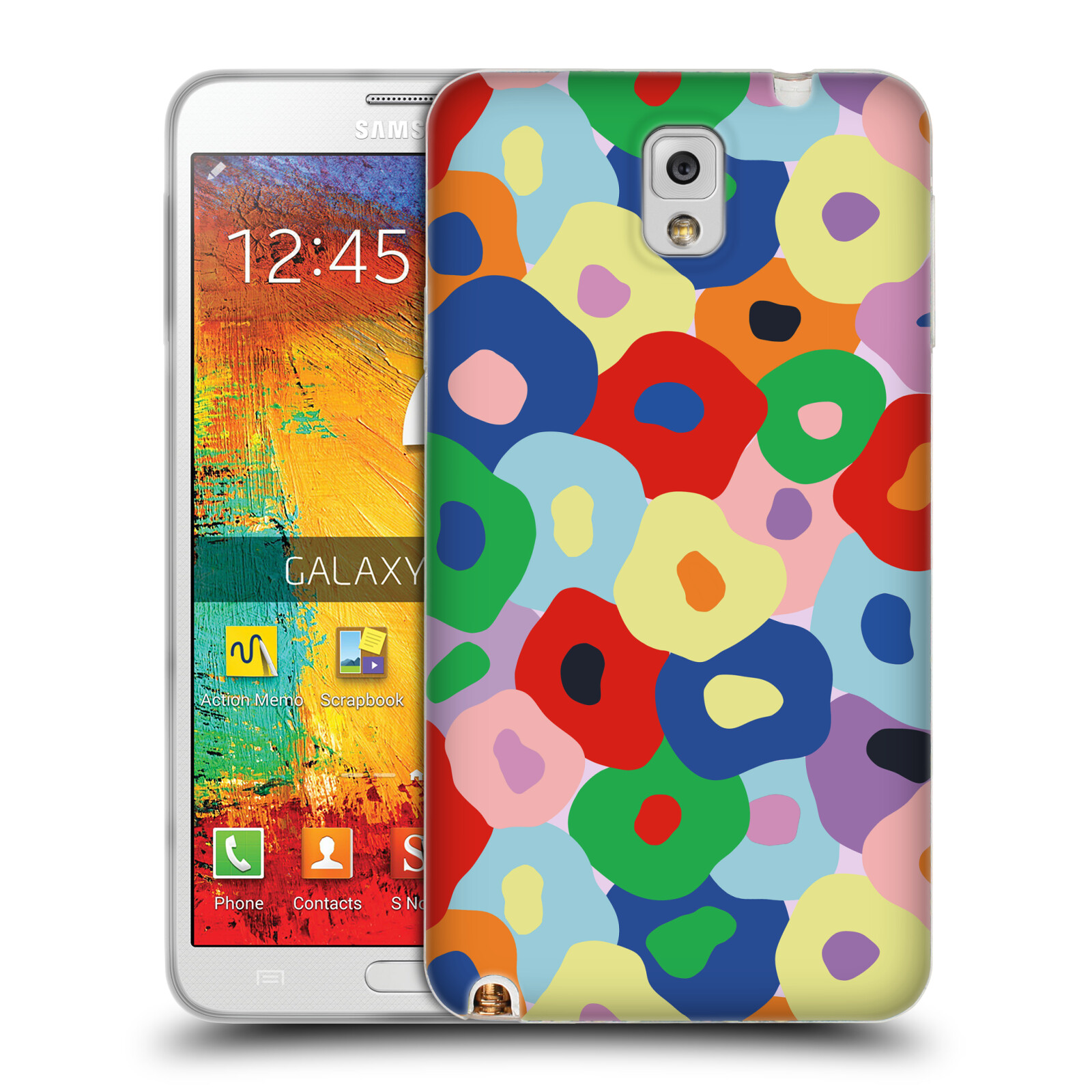 OFFICIAL NINOLA COLOURFUL PRINTS SOFT GEL CASE FOR SAMSUNG PHONES 2 - Picture 9 of 15