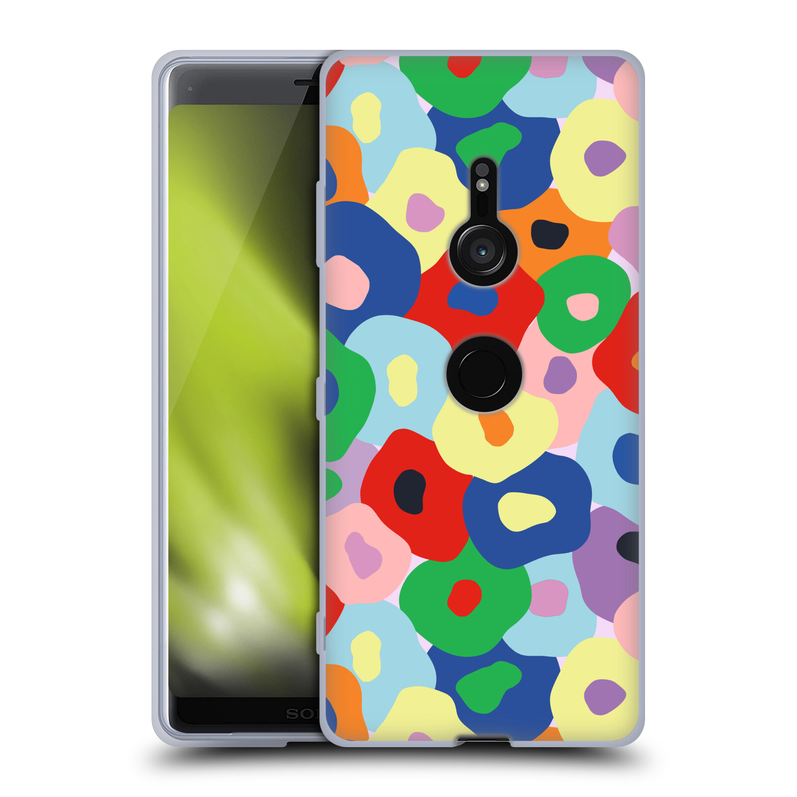FUNDA GEL SUAVE OFICIAL NINOLA ESTAMPADOS COLORIDOS PARA TELÉFONOS SONY 1 - Imagen 9 de 15