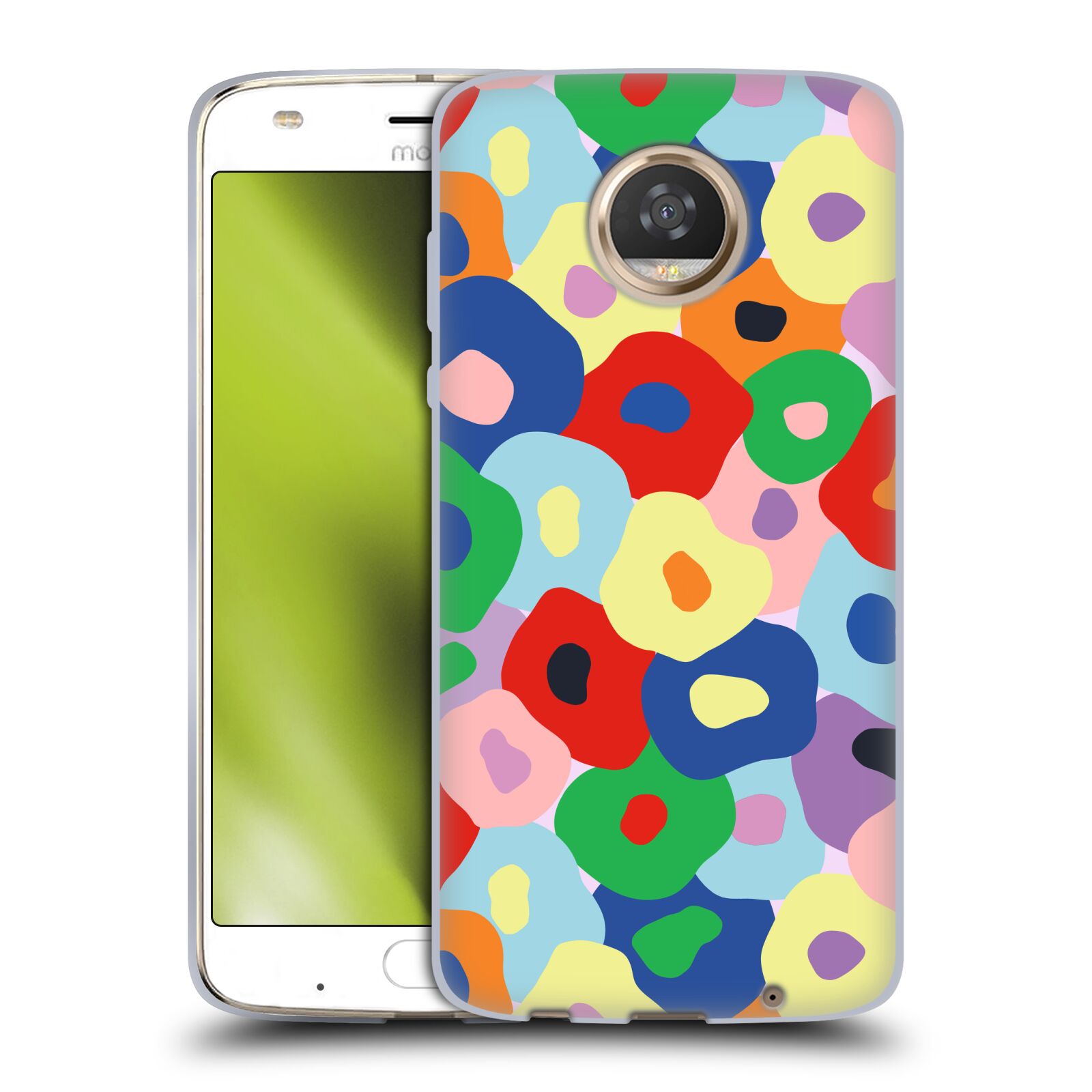 OFFICIAL NINOLA COLOURFUL PRINTS SOFT GEL CASE FOR MOTOROLA PHONES - Picture 9 of 15