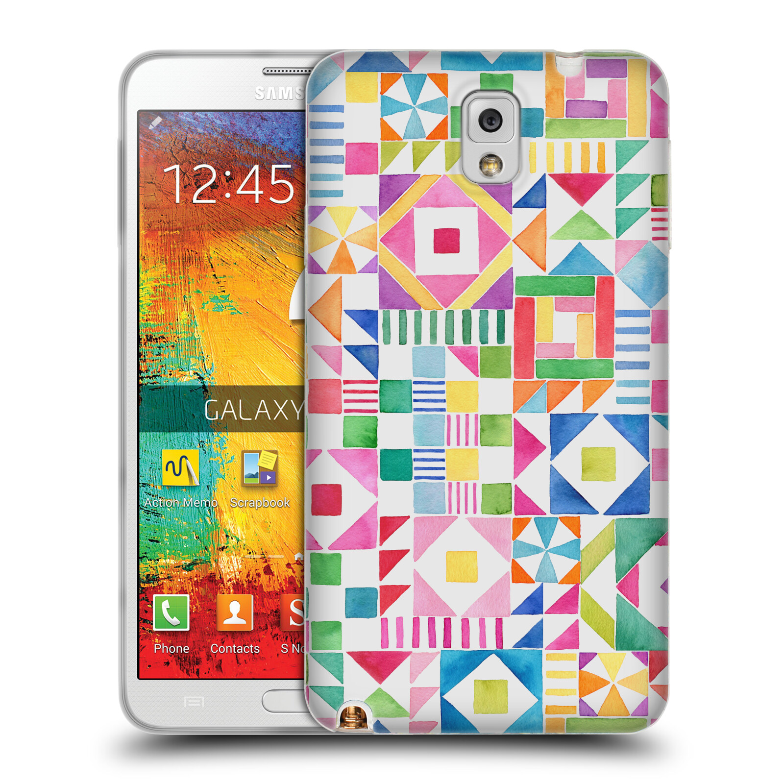 OFFICIAL NINOLA COLOURFUL PRINTS SOFT GEL CASE FOR SAMSUNG PHONES 2 - Picture 10 of 15