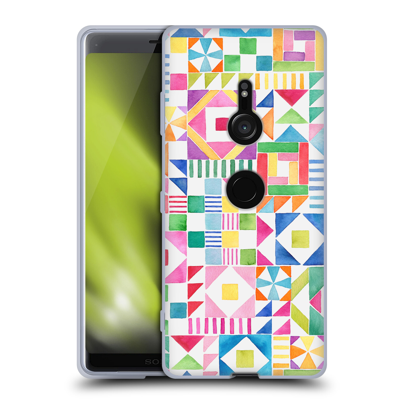 FUNDA GEL SUAVE OFICIAL NINOLA ESTAMPADOS COLORIDOS PARA TELÉFONOS SONY 1 - Imagen 10 de 15