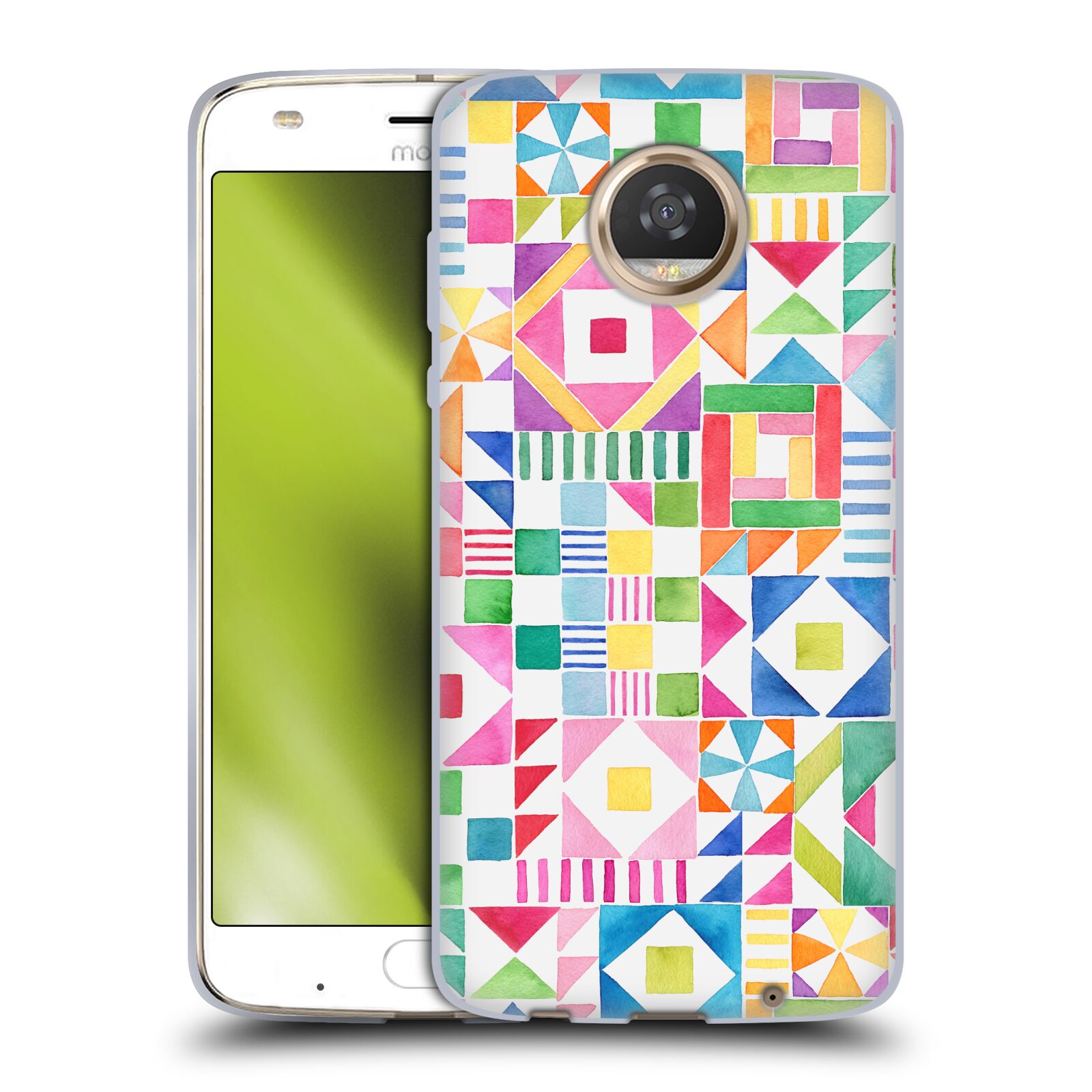 OFFICIAL NINOLA COLOURFUL PRINTS SOFT GEL CASE FOR MOTOROLA PHONES - Picture 10 of 15